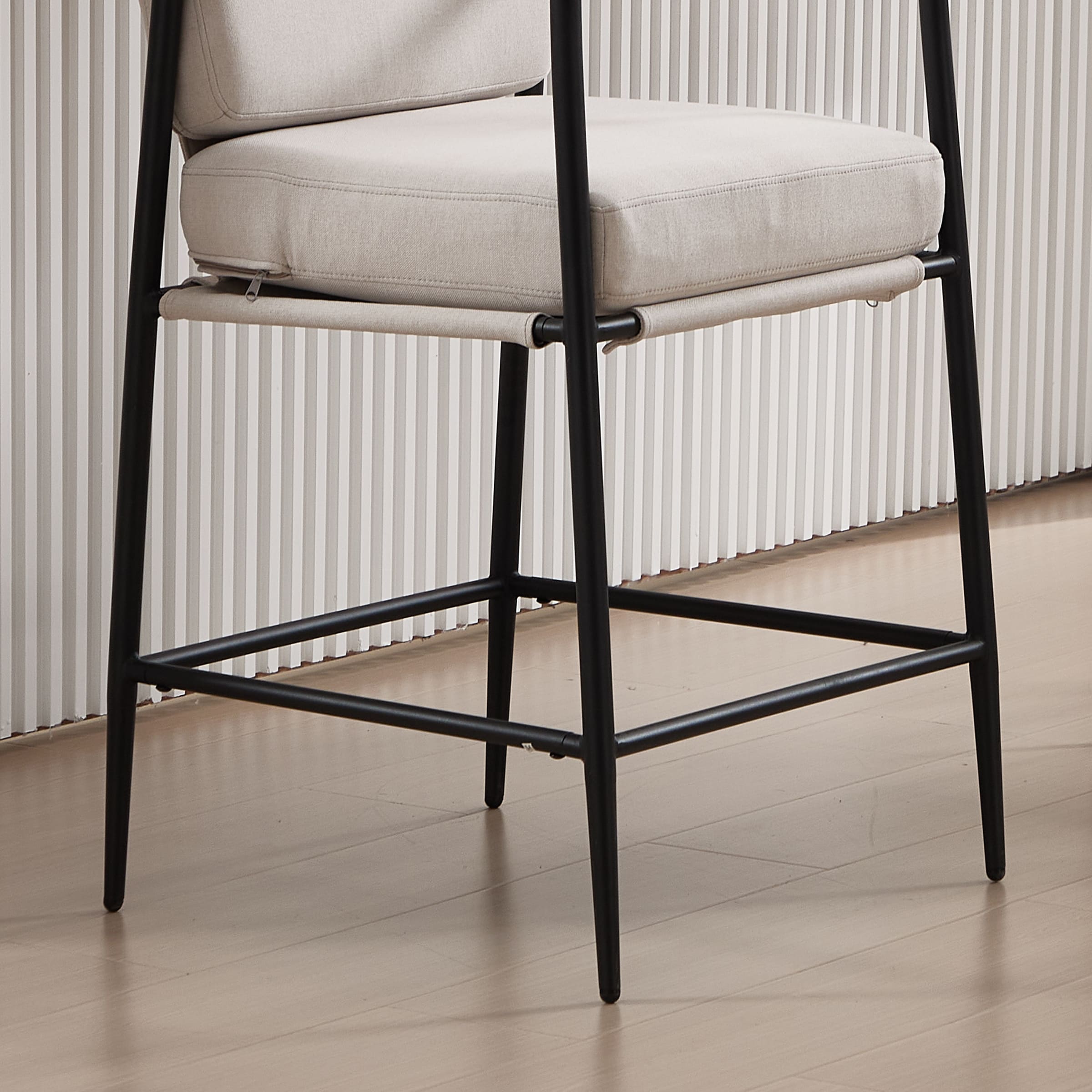 CIMOTA 26" Mid Century Modern Counter Stools Set of 2 - 15020CS