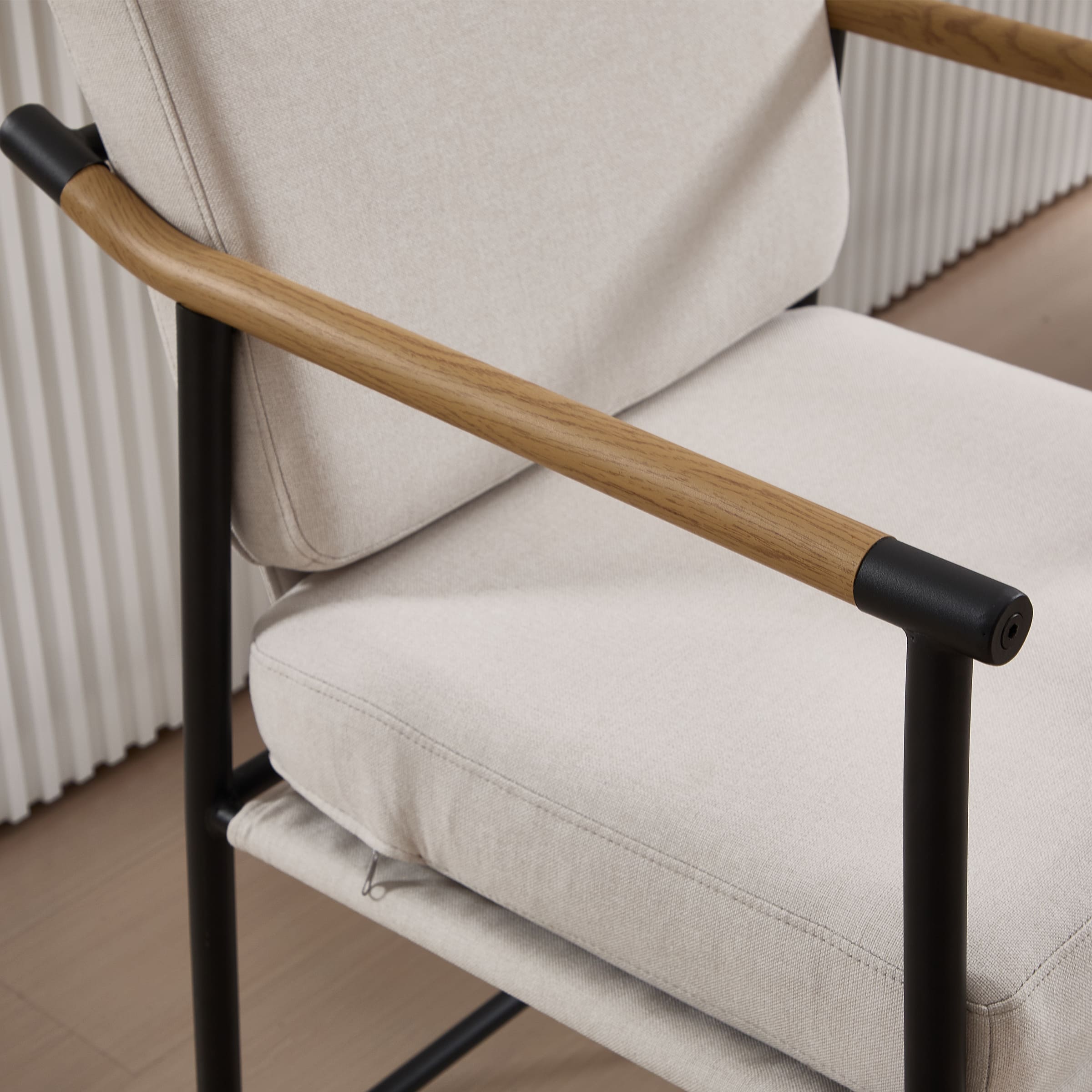 CIMOTA 26" Mid Century Modern Counter Stools Set of 2 - 15020CS