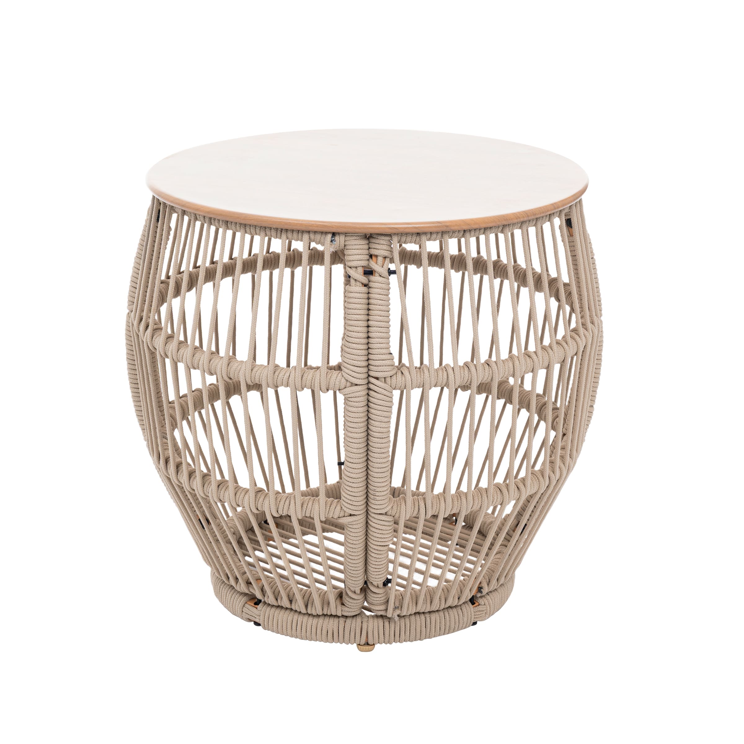 Outdoor Furniture Set with Storage Table 3 PCS - 25001SE