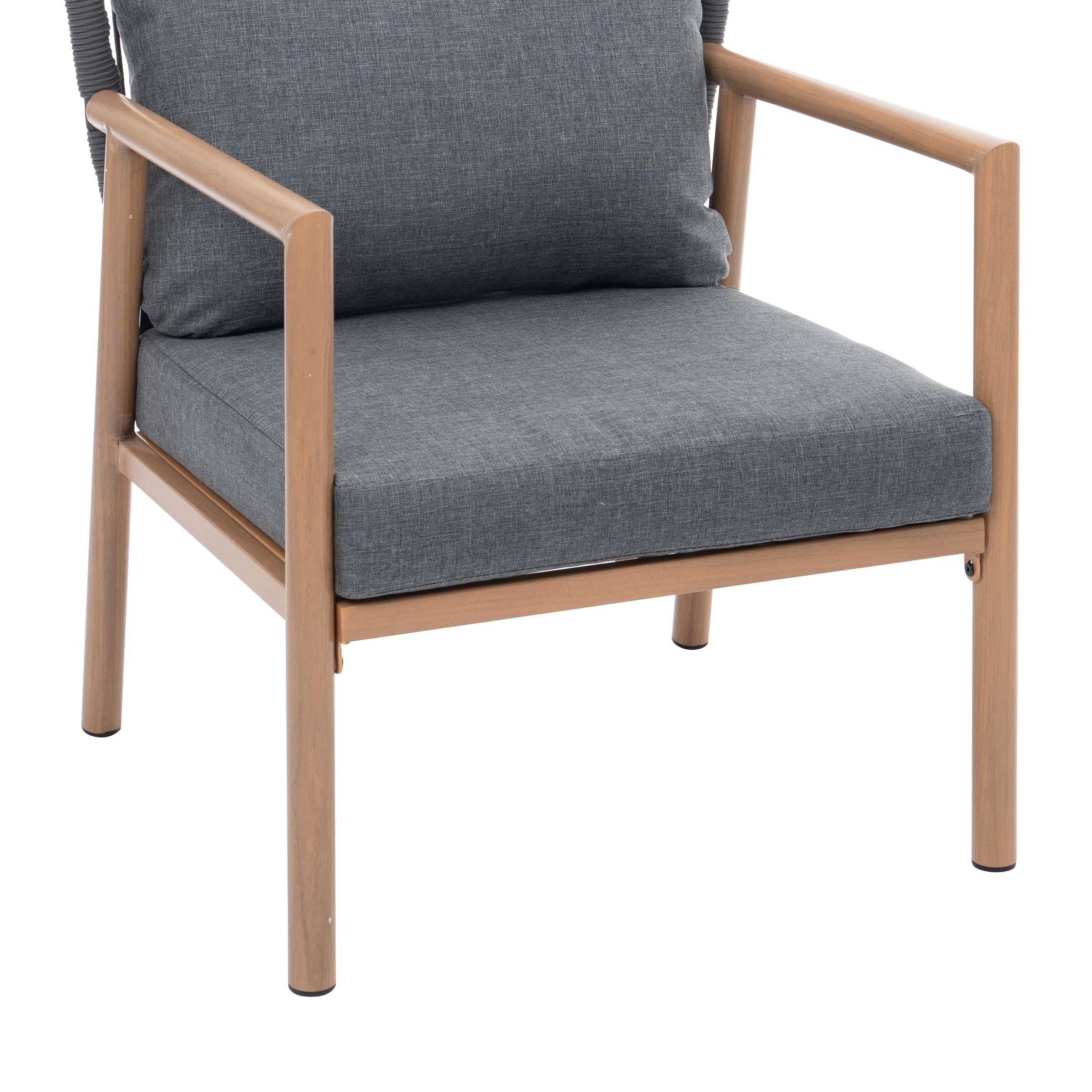 Outdoor Furniture Set with Storage Table 3 PCS - 25001SE