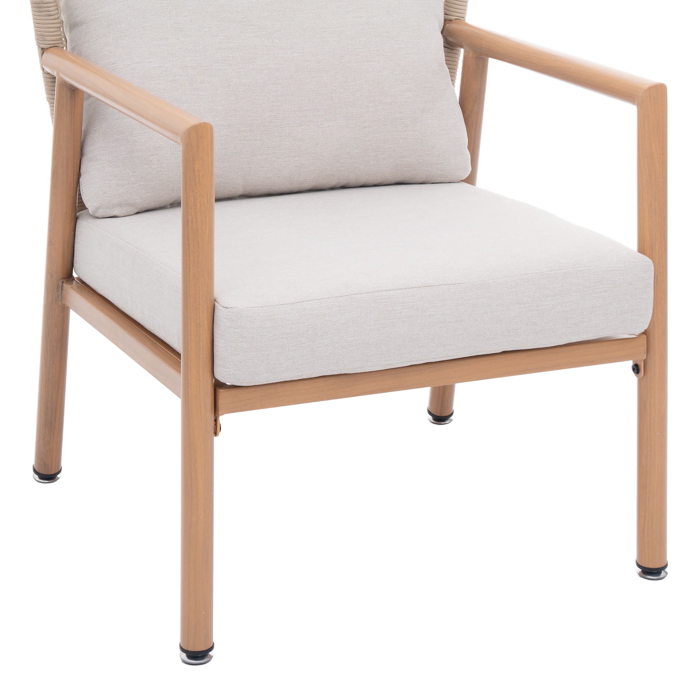 Outdoor Furniture Set with Storage Table 3 PCS - 25001SE