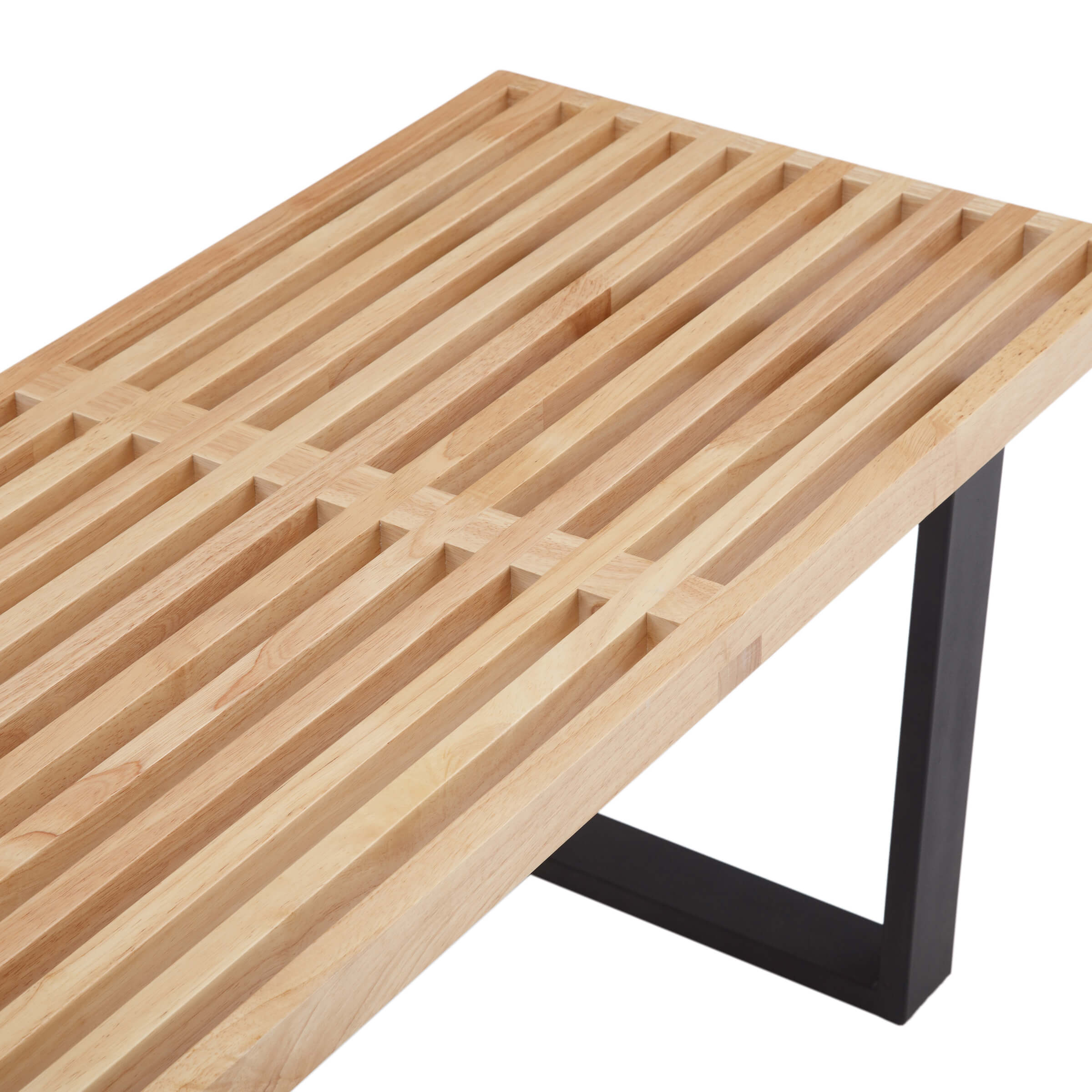 CIMOTA 55"W Natural Wood Entryway Bench - XXX9BH