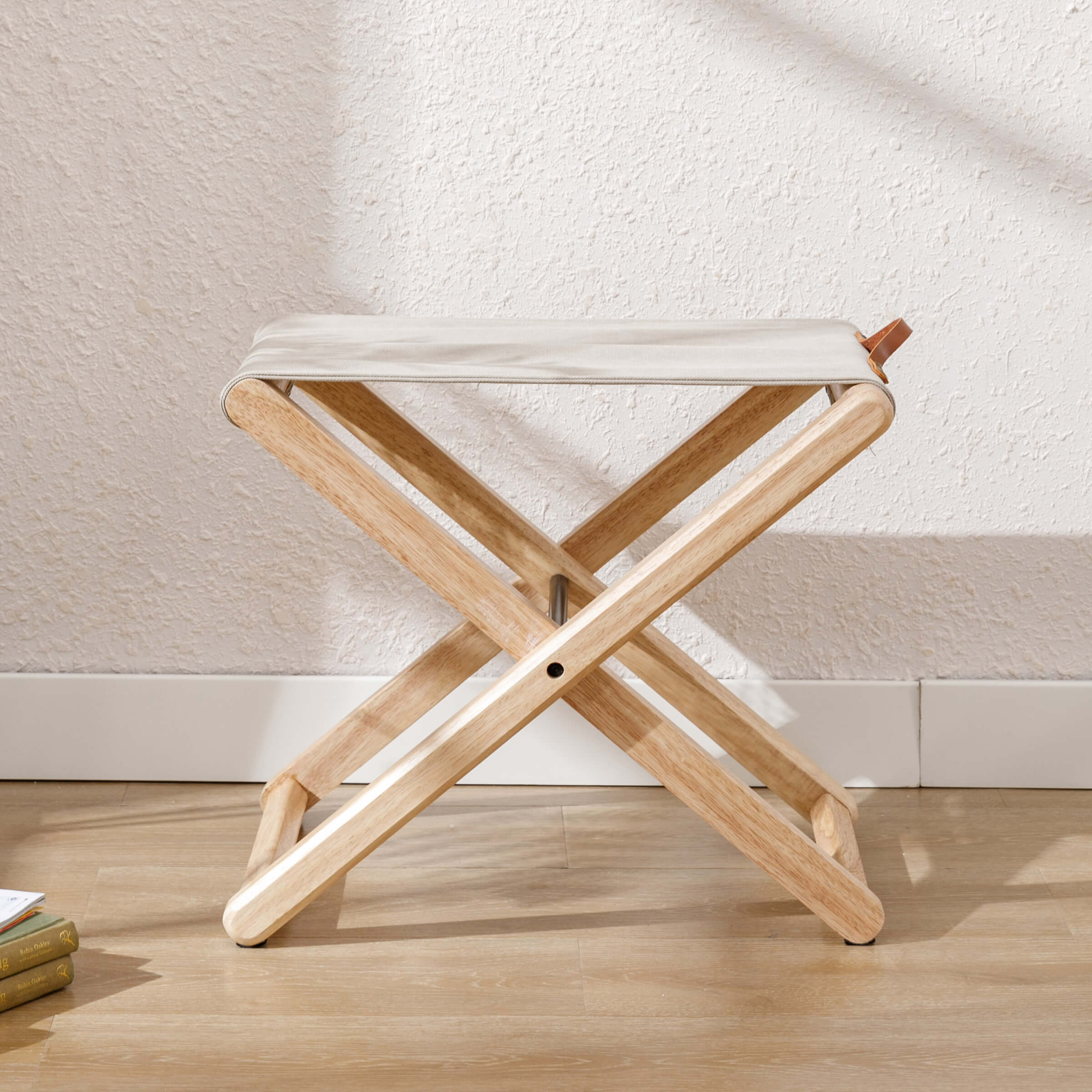 CIMOTA Folding Camping Stools Set of 2 - 2542OT