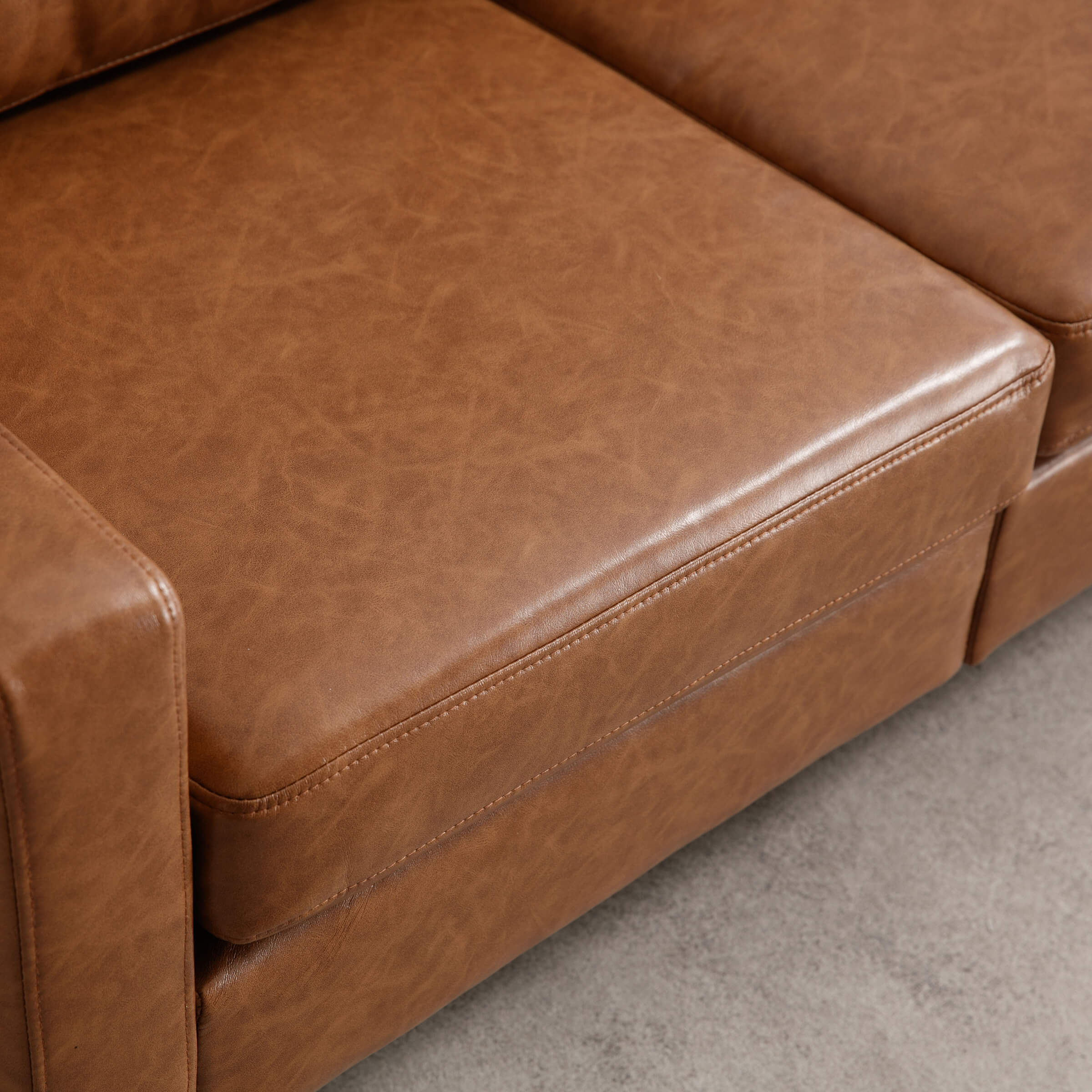 CIMOTA 53”W Mid Century Modern Loveseat Sofa - X168SF