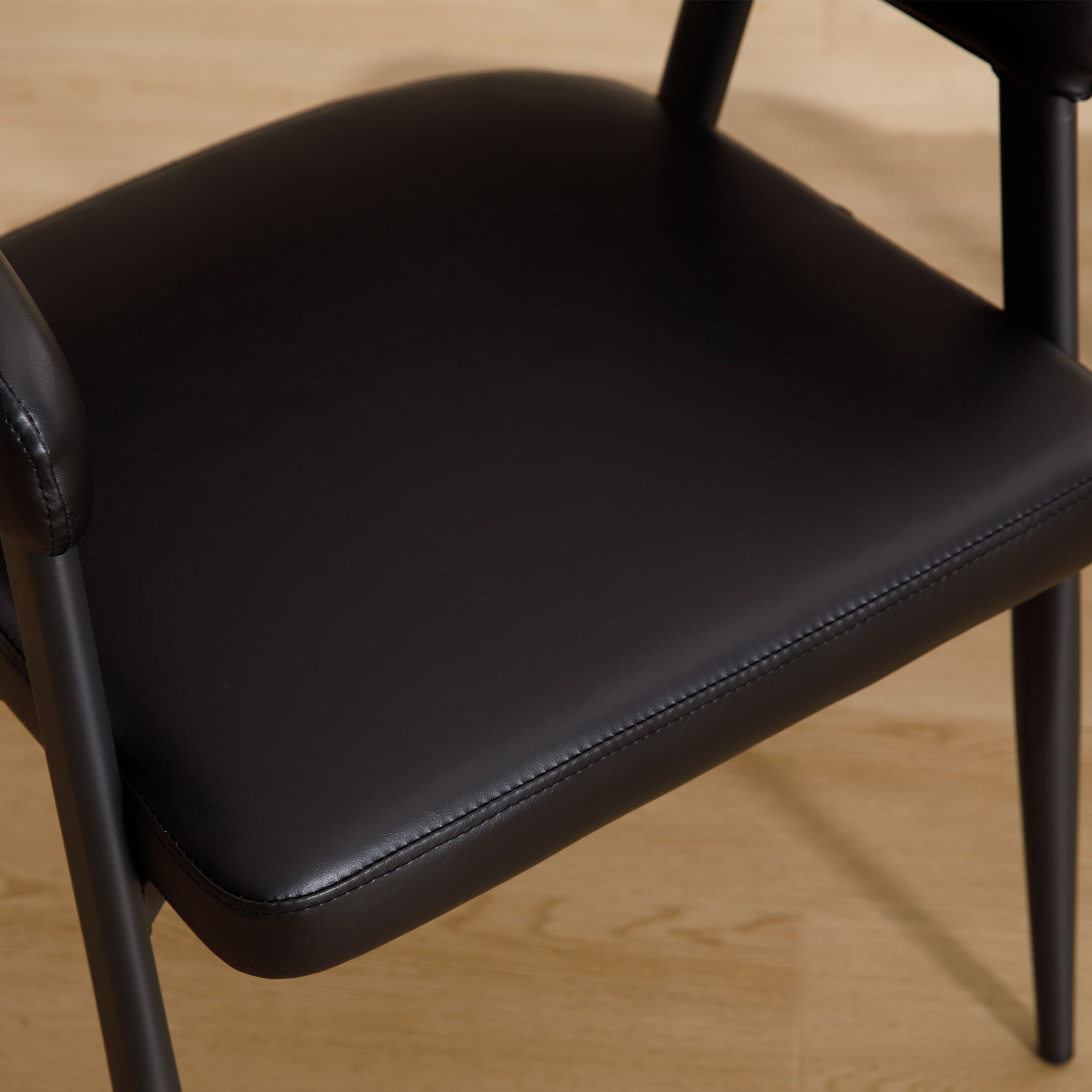 CIMOTA Modern Open Back Dining Chairs Set of 2 - 91530DC