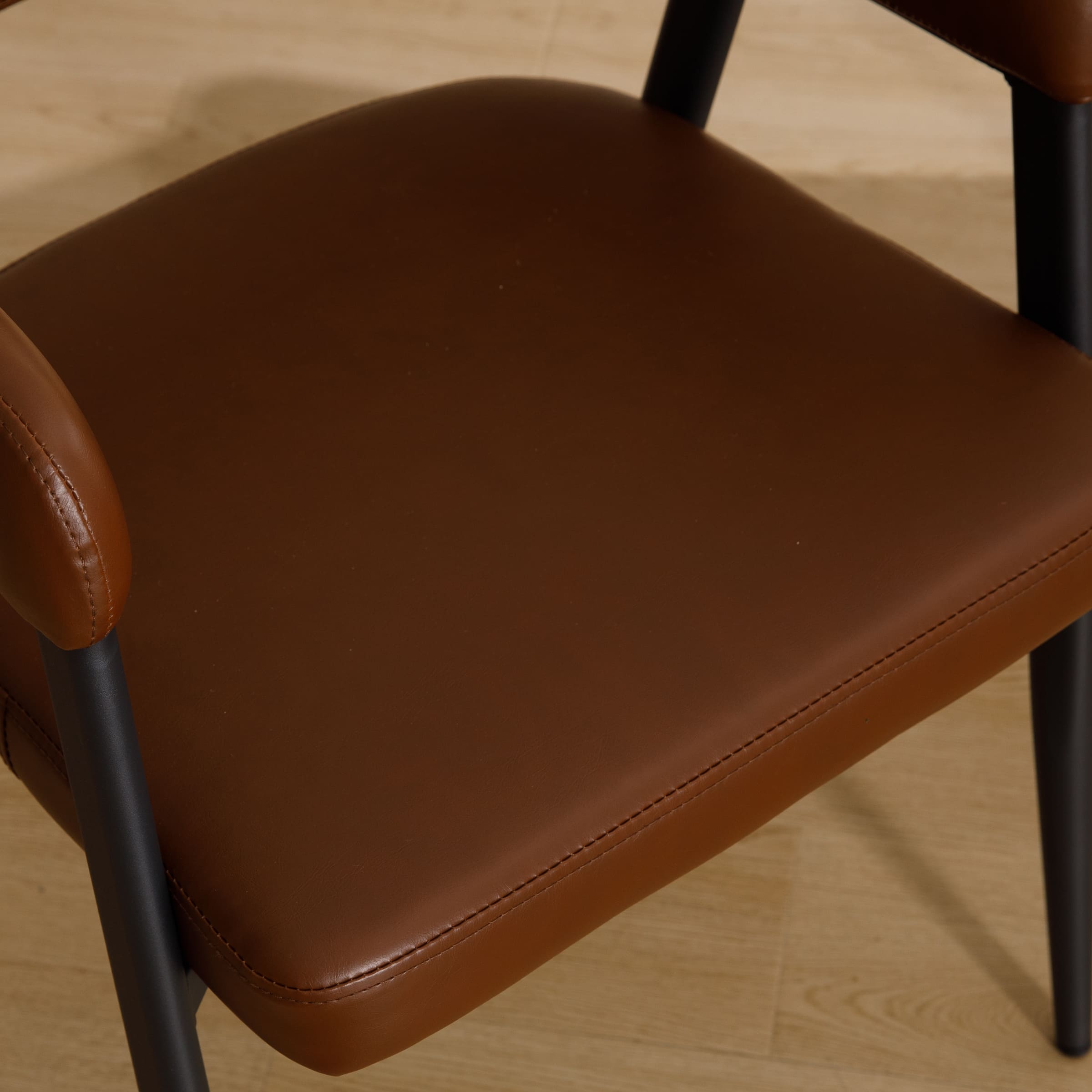 CIMOTA Modern Open Back Dining Chairs Set of 2 - 91530DC