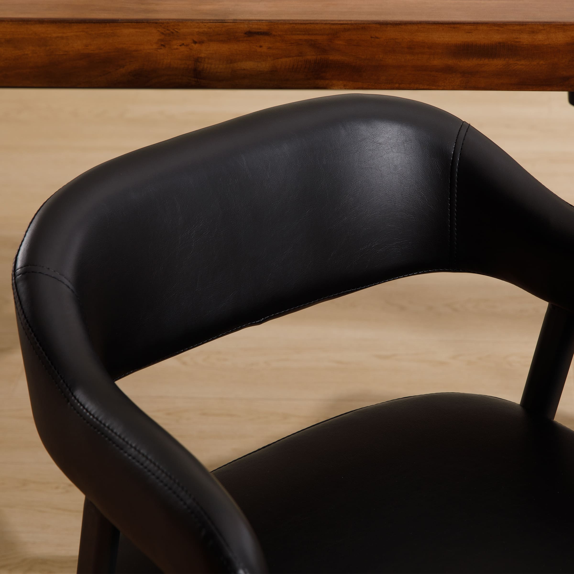CIMOTA Modern Open Back Dining Chairs Set of 2 - 91530DC