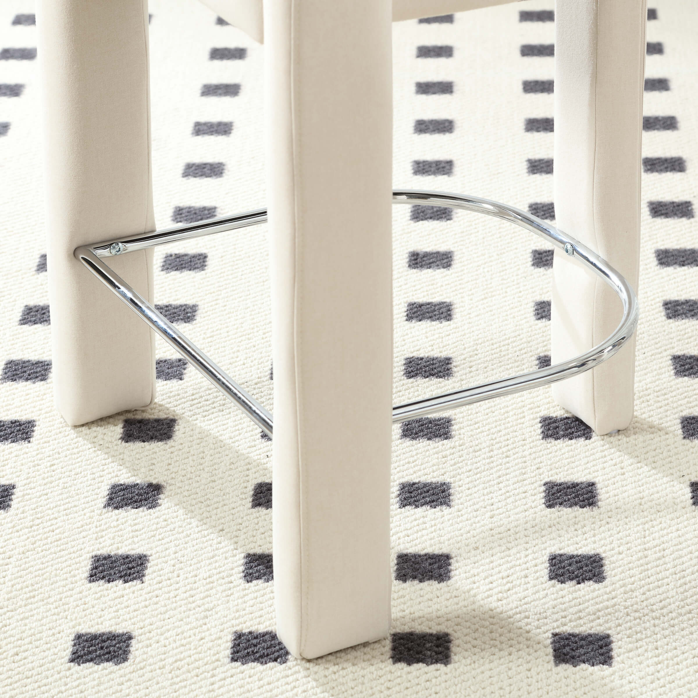 CIMOTA Open Back Counter Stools 1 PCS - 55011CS