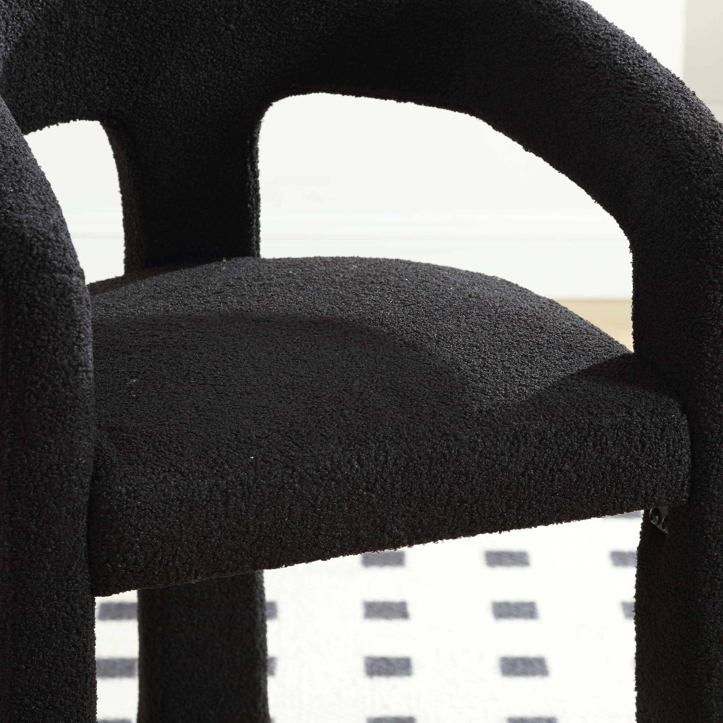 CIMOTA Open Back Counter Stools 1 PCS - 55011CS