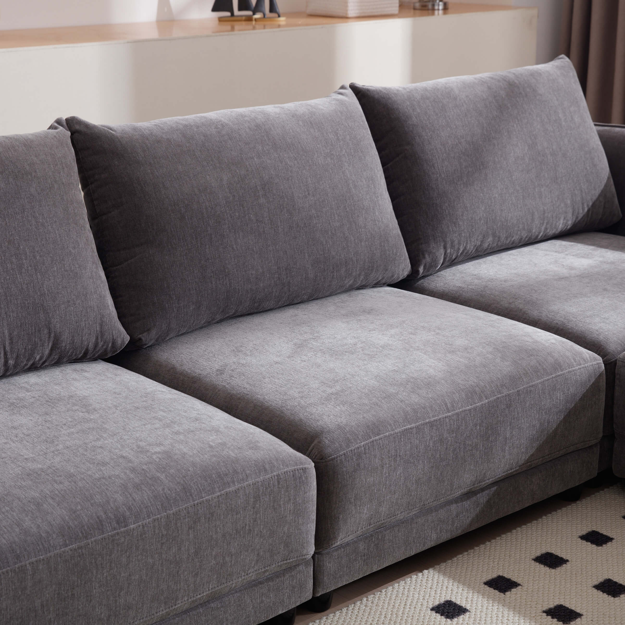 EALSON Oversized Cloud Modular Sectional Sofa - 1020SF