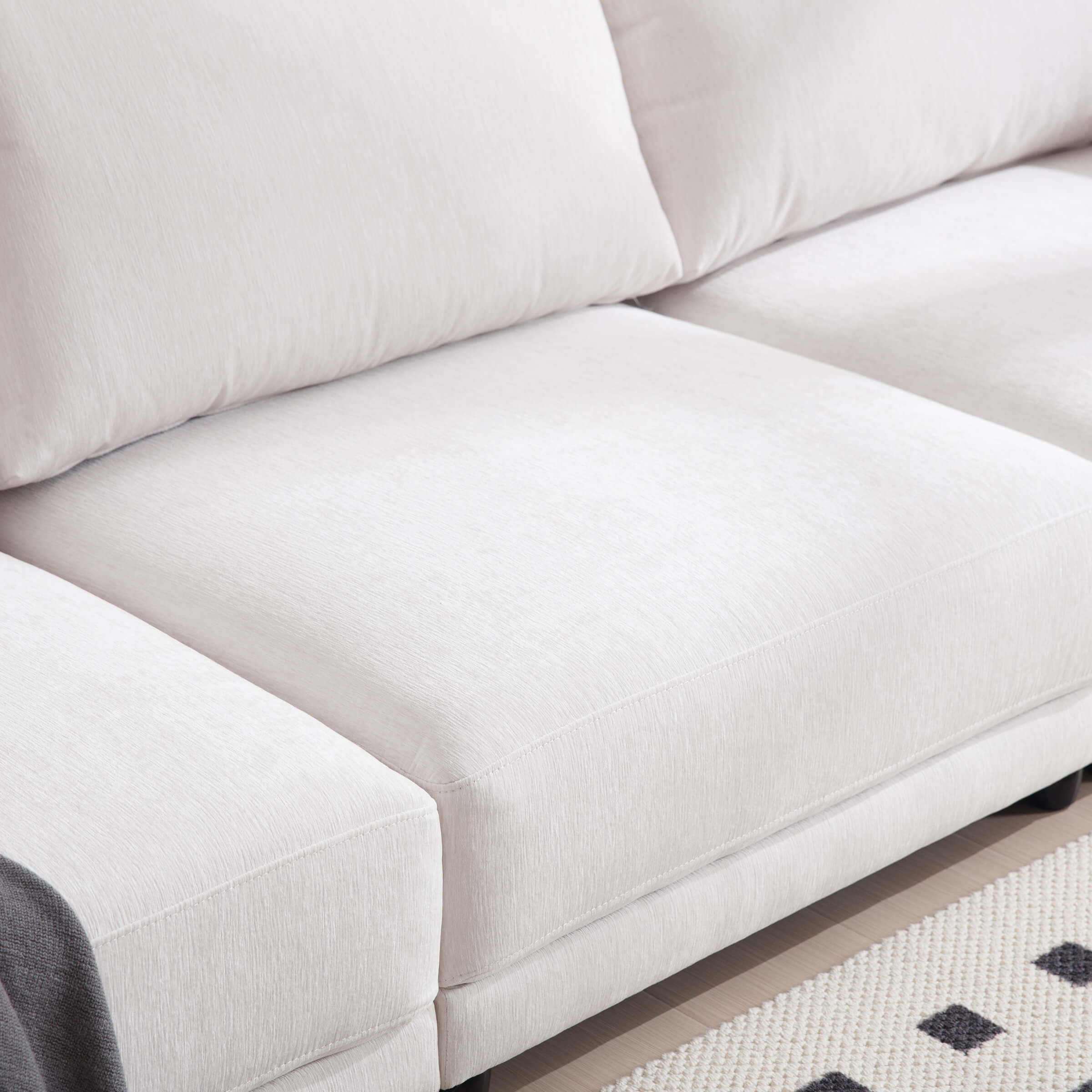 EALSON Oversized Cloud Modular Sectional Sofa - 1020SF