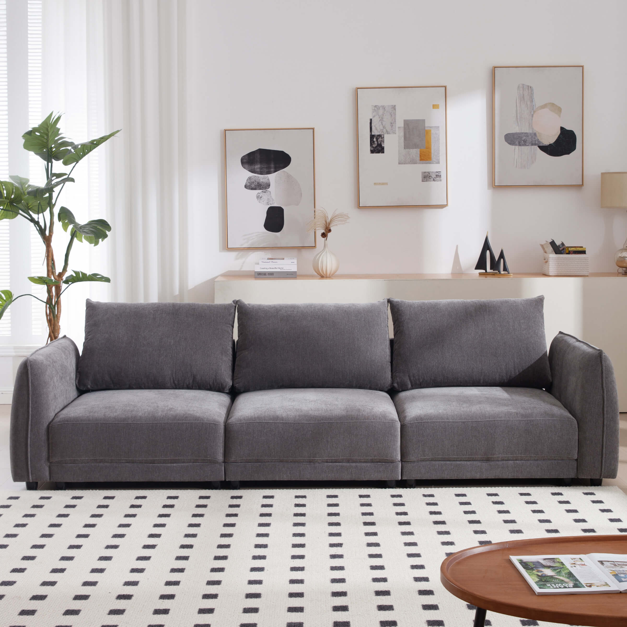 EALSON Oversized Cloud Modular Sectional Sofa - 1020SF