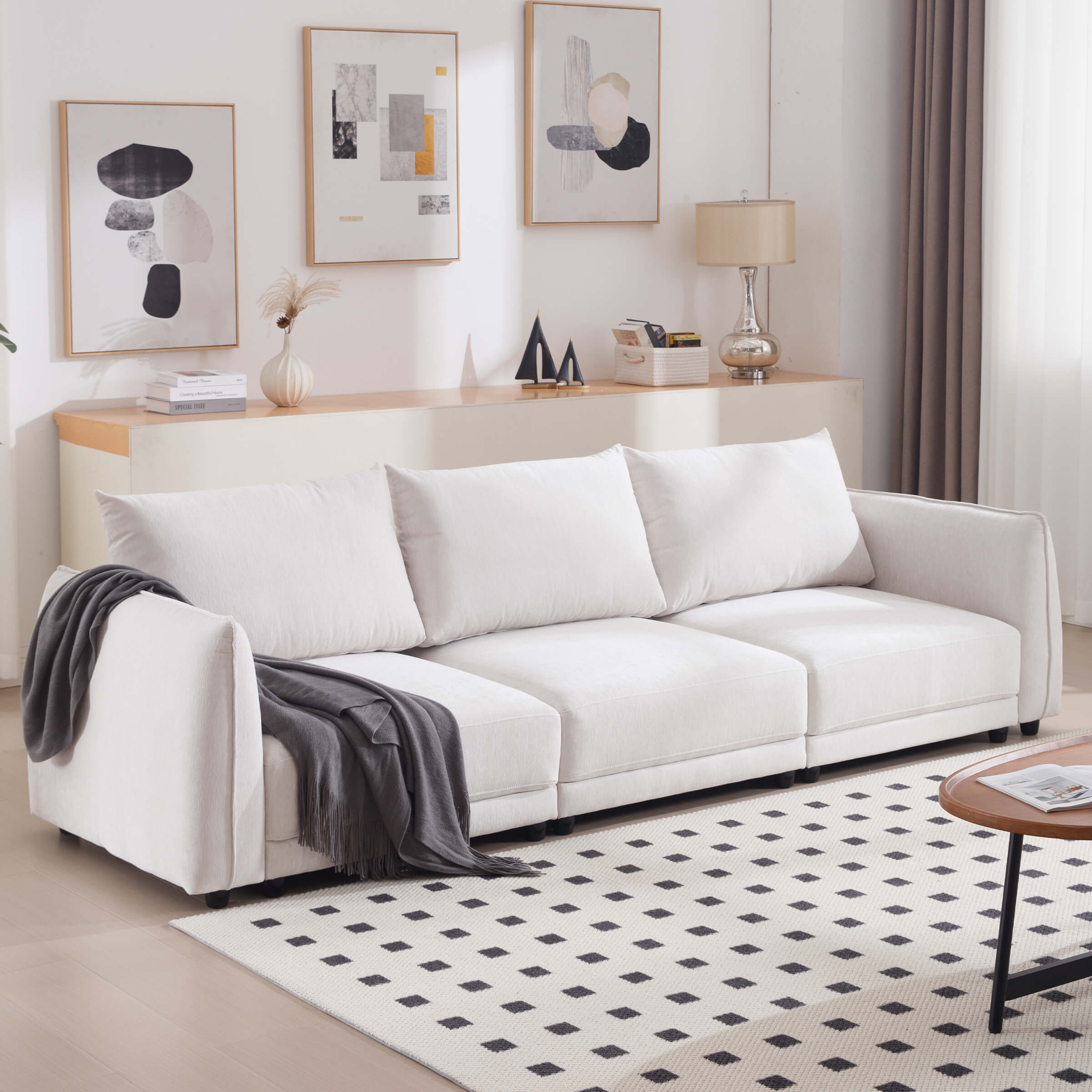 EALSON Oversized Cloud Modular Sectional Sofa - 1020SF