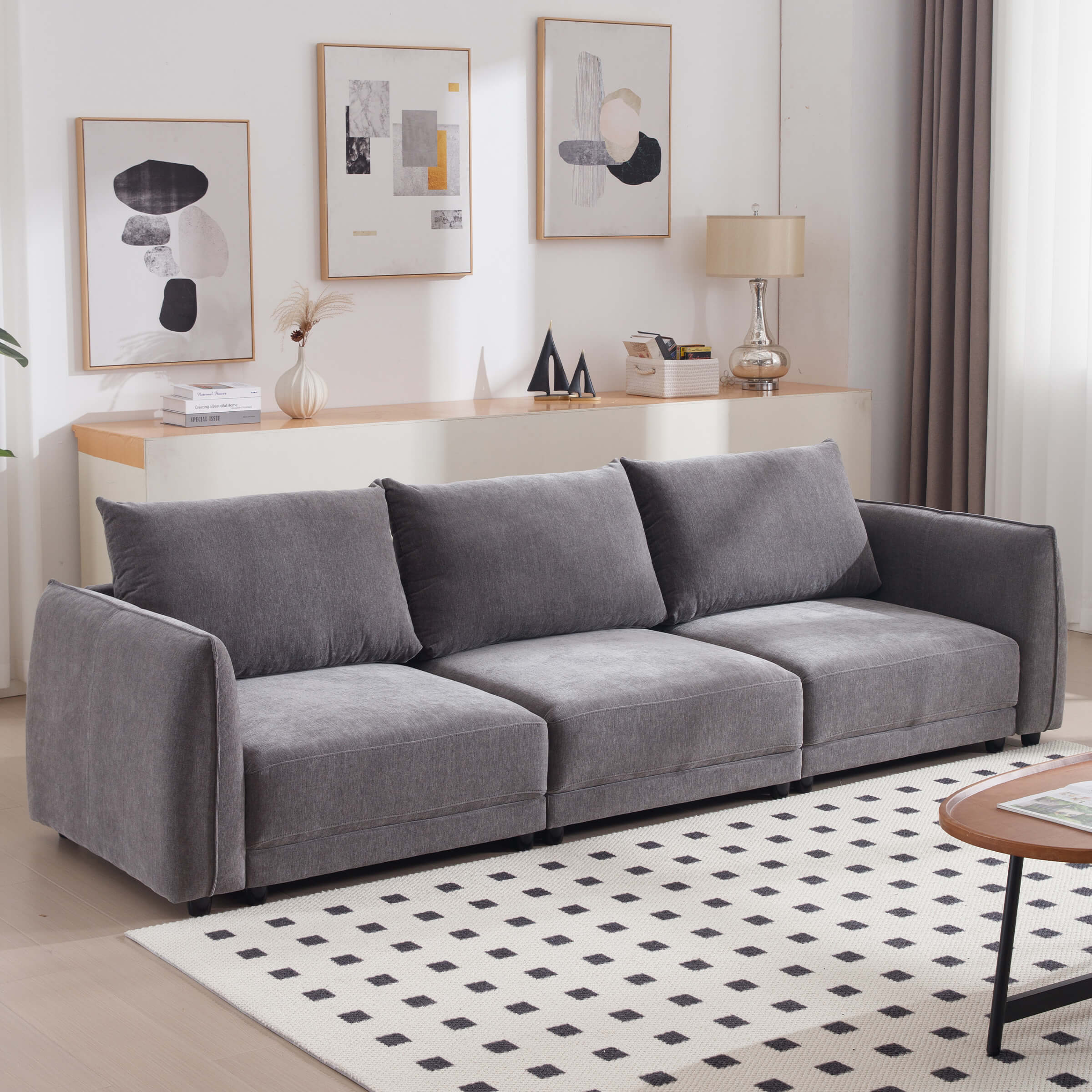 EALSON Oversized Cloud Modular Sectional Sofa - 1020SF