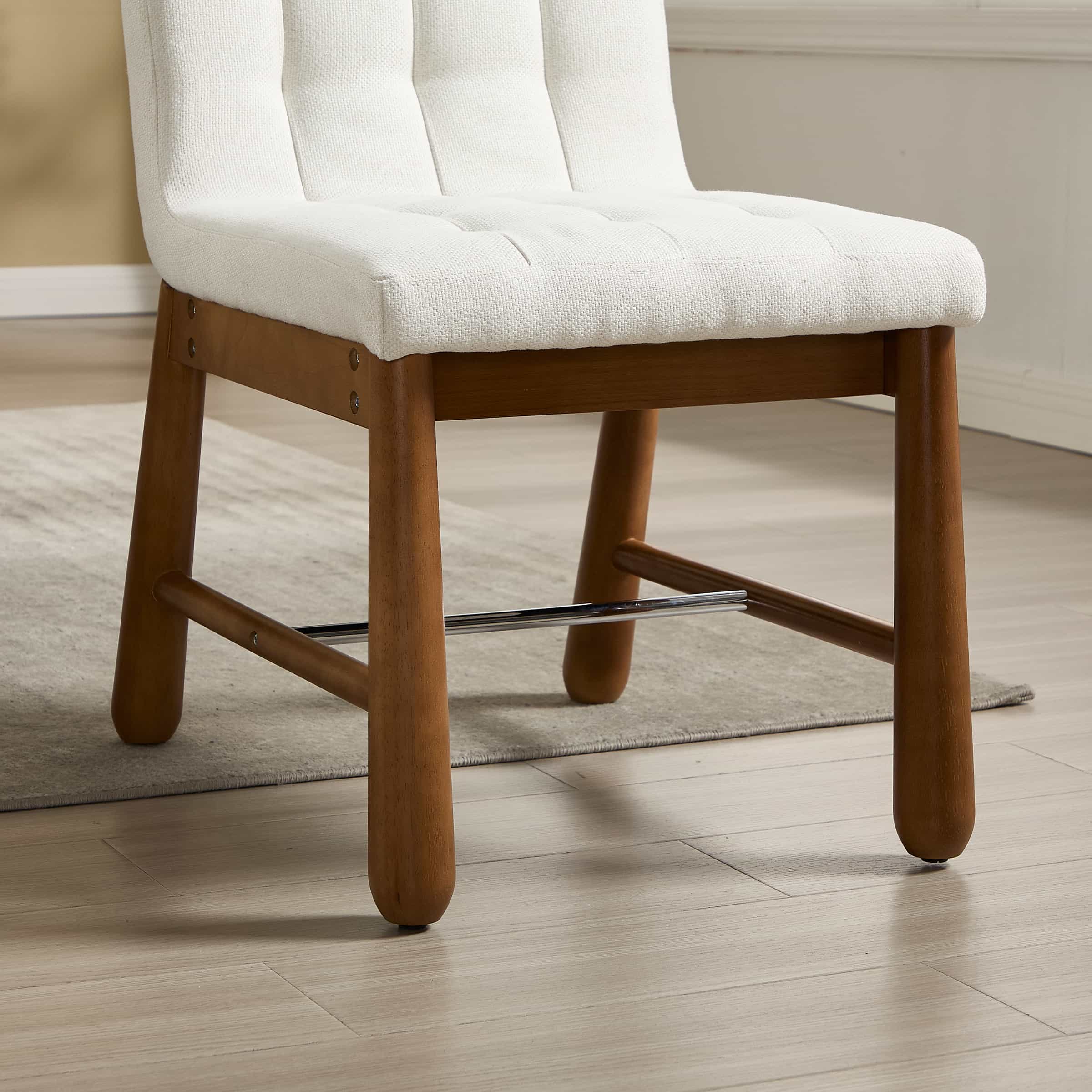 CIMOTA Upholstered Tufted Dining Chairs Set of 2 - 10091DC