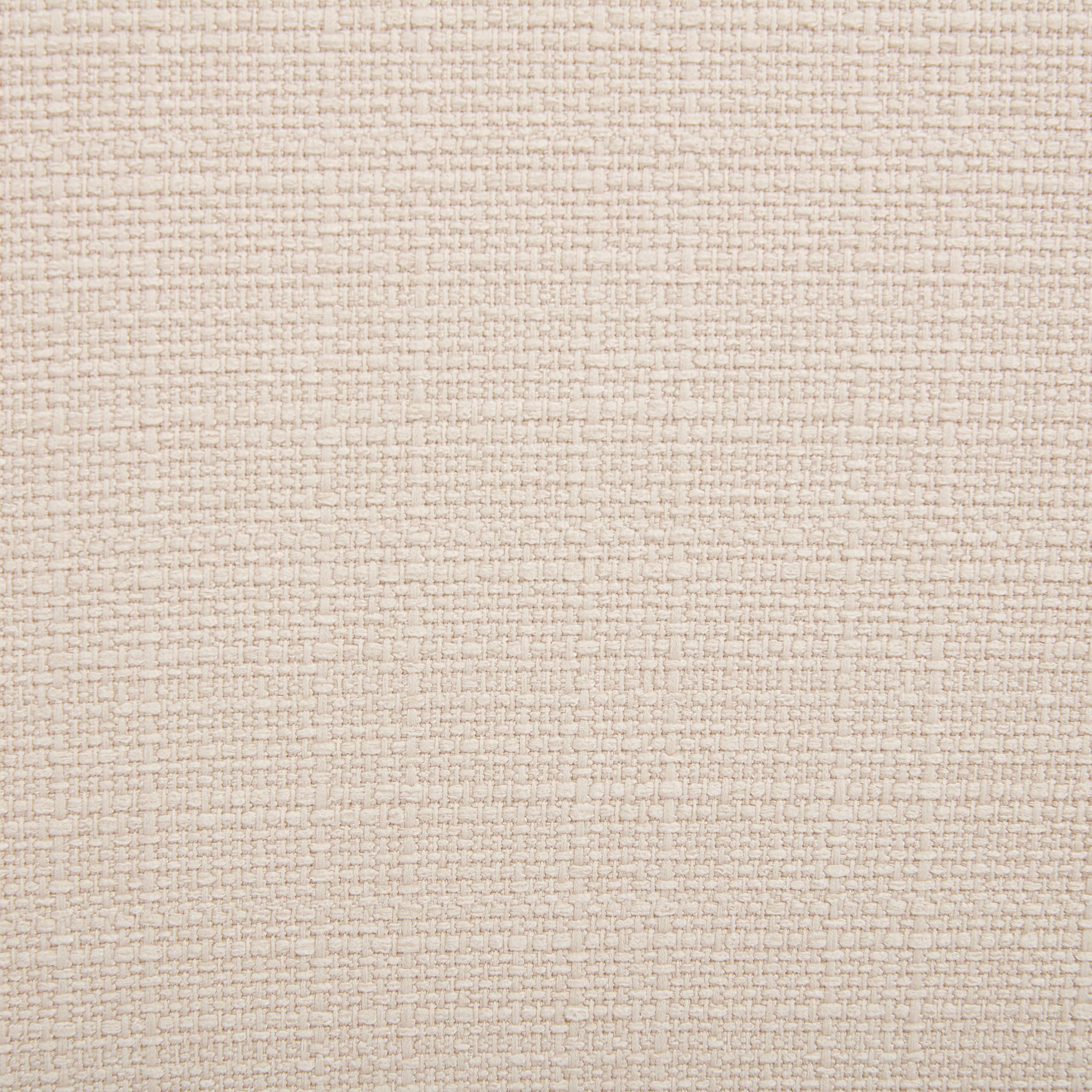 Close-up of beige fabric weave
