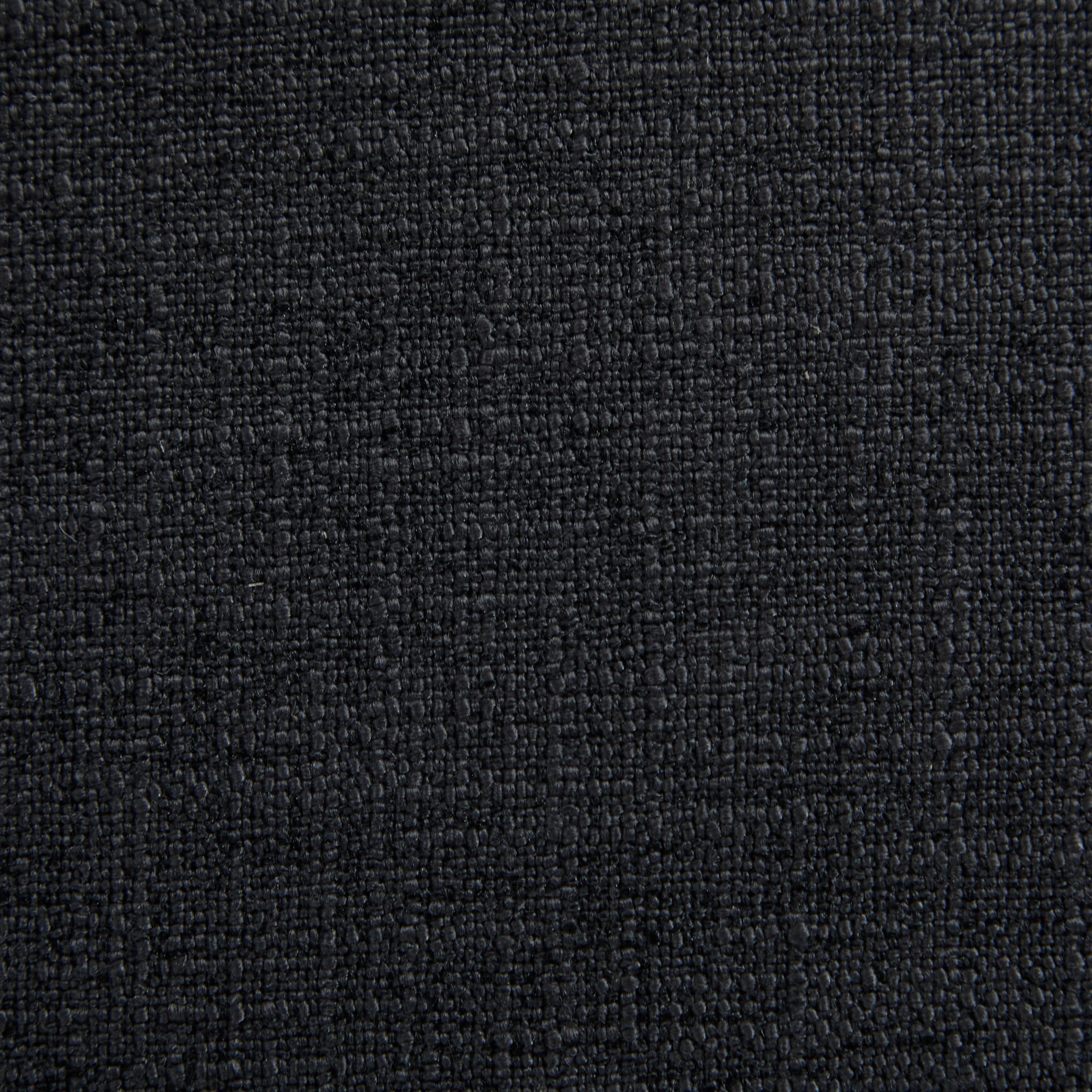 Black fabric close-up