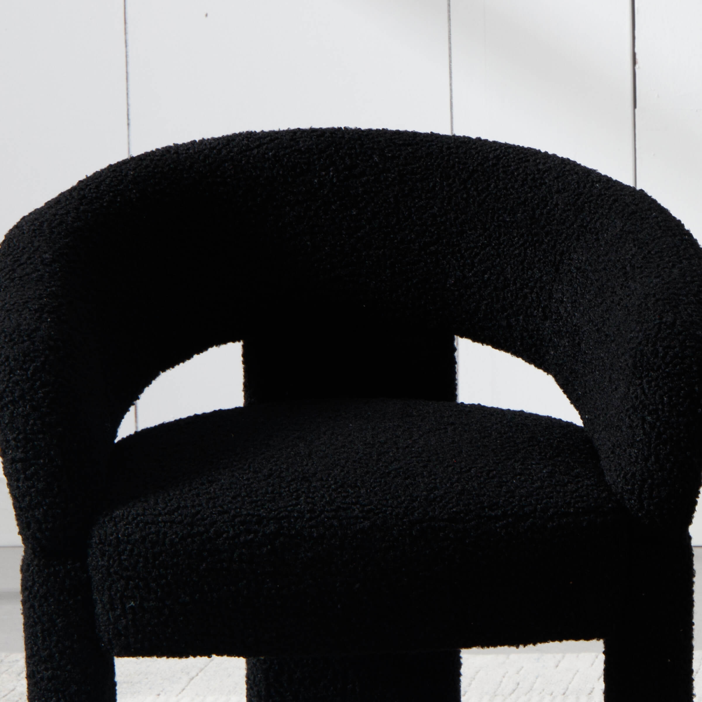 Accent Chair With Round Back - 3957AC
