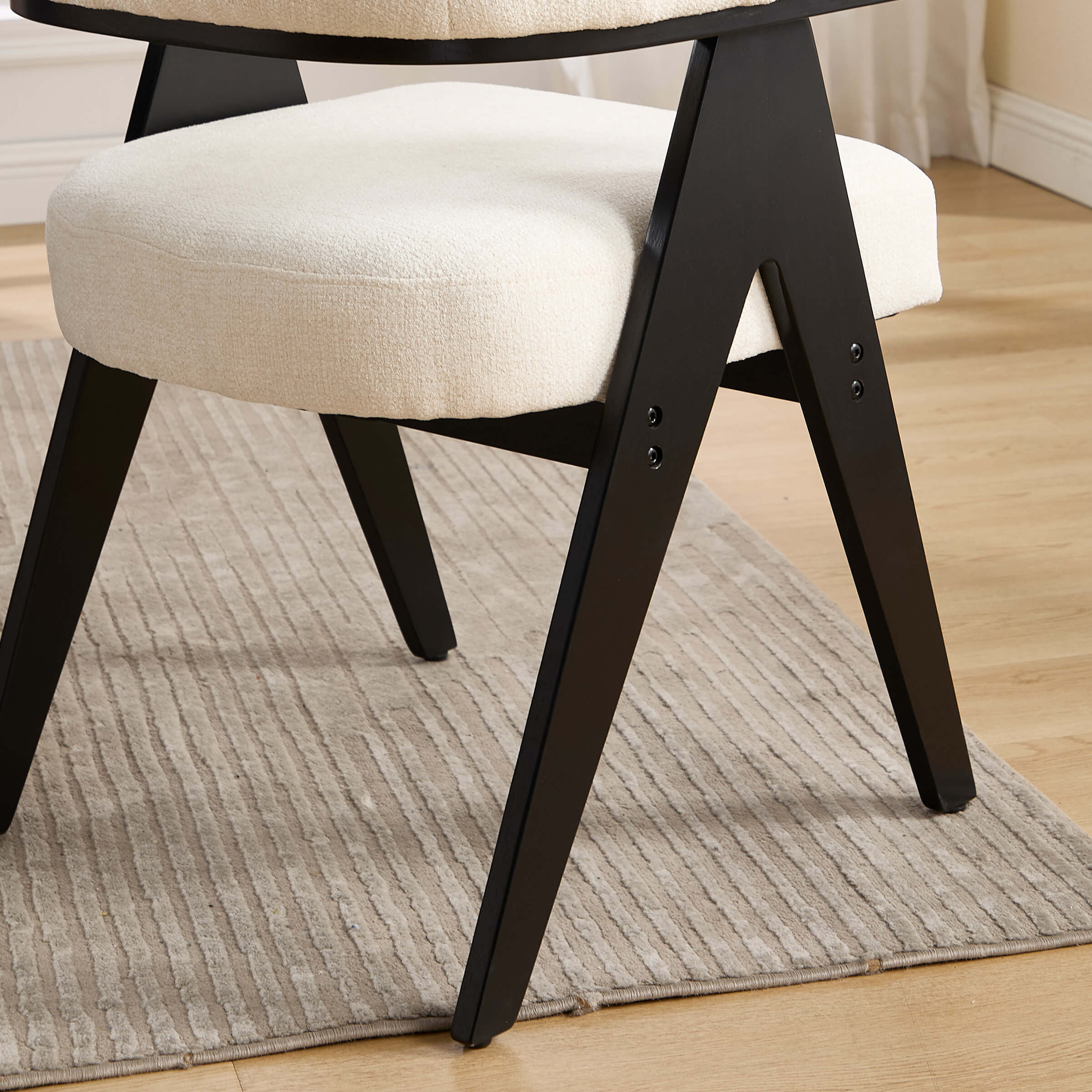 Barrel Dining Chairs Set of 2 - 6324DC