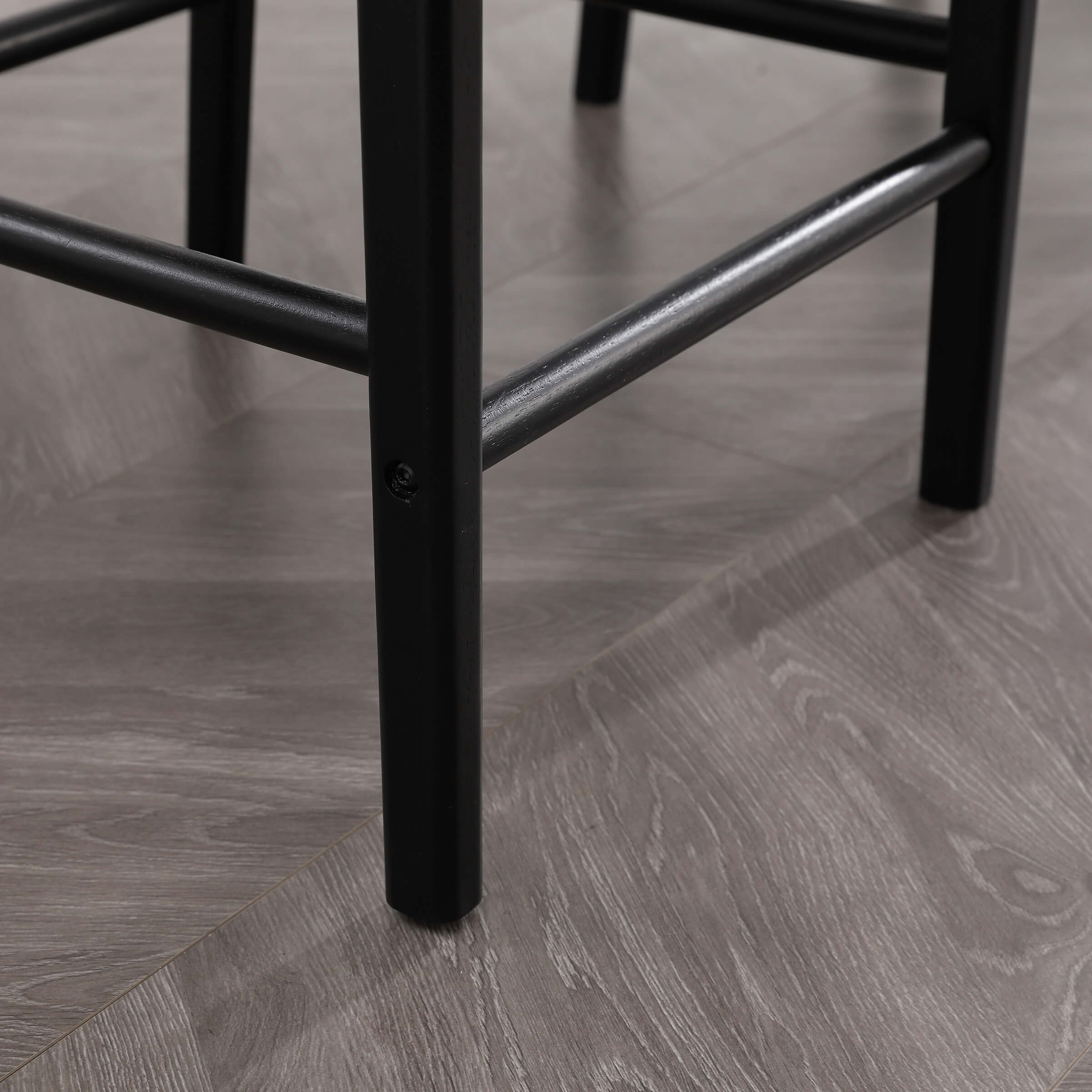 Beige Linen Bar Stools Set of 2 - 5816CS