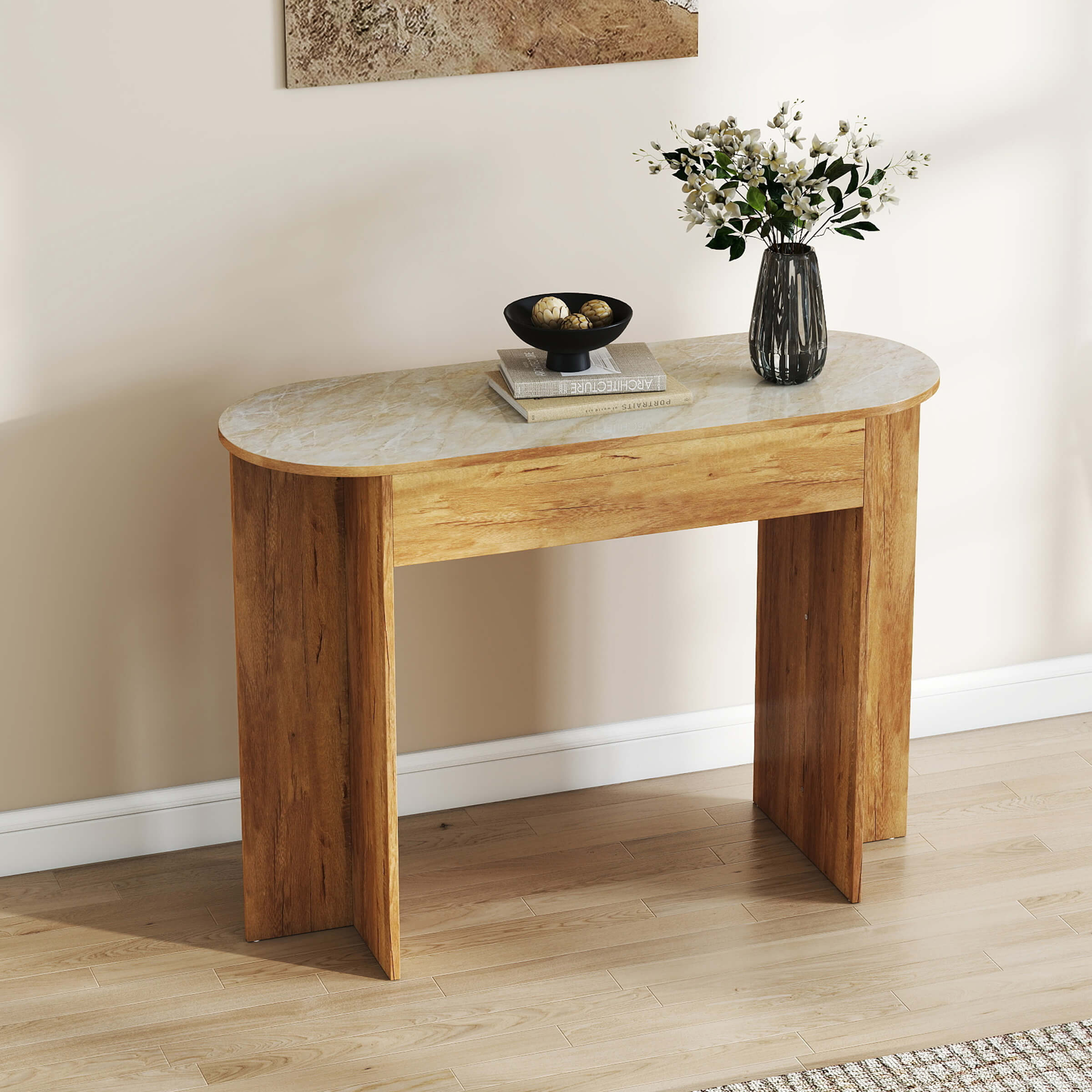 KMAX 43 Inch Mid Century Console Table - 15102ET