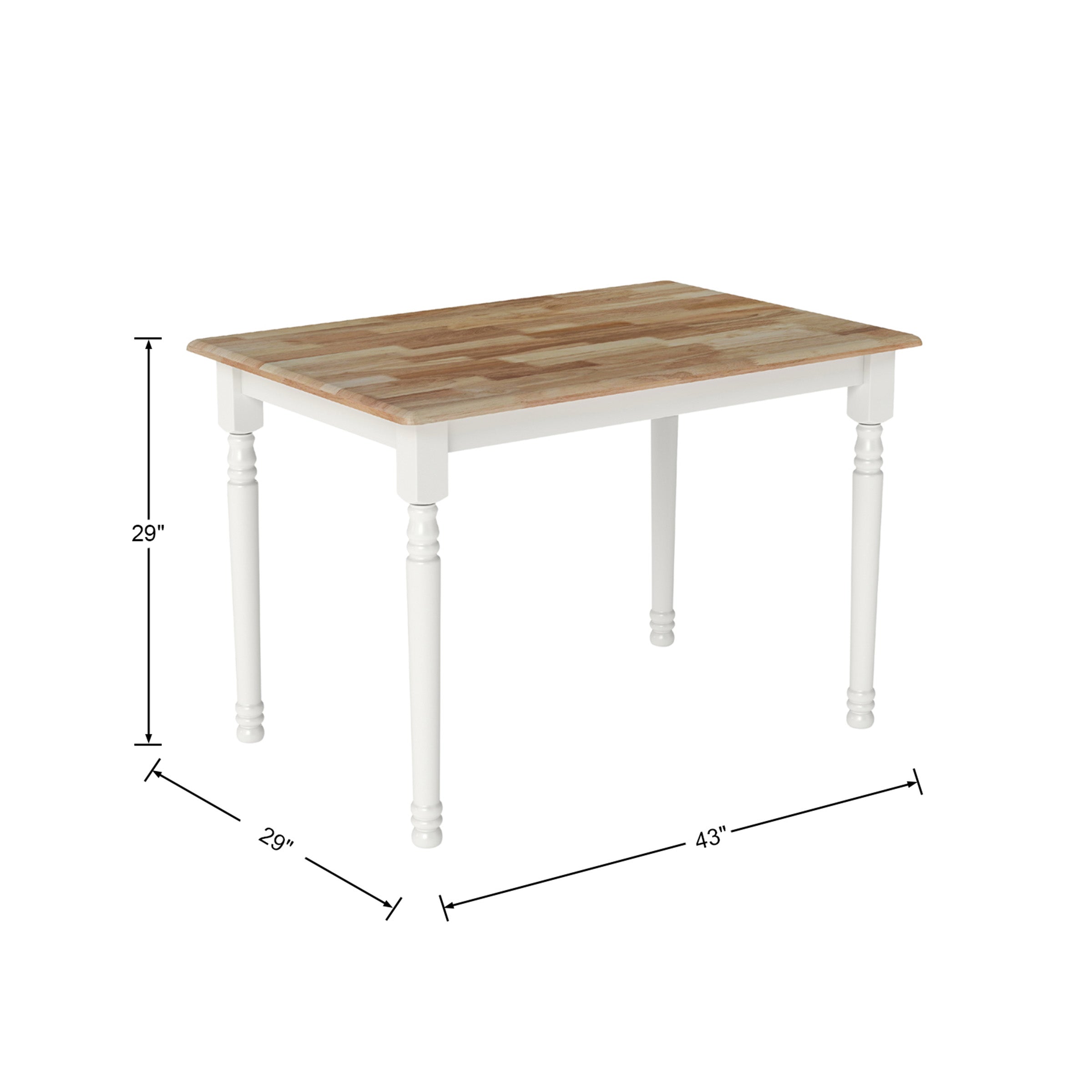KMAX Small Dining Table for 2-4 People - 30431DC