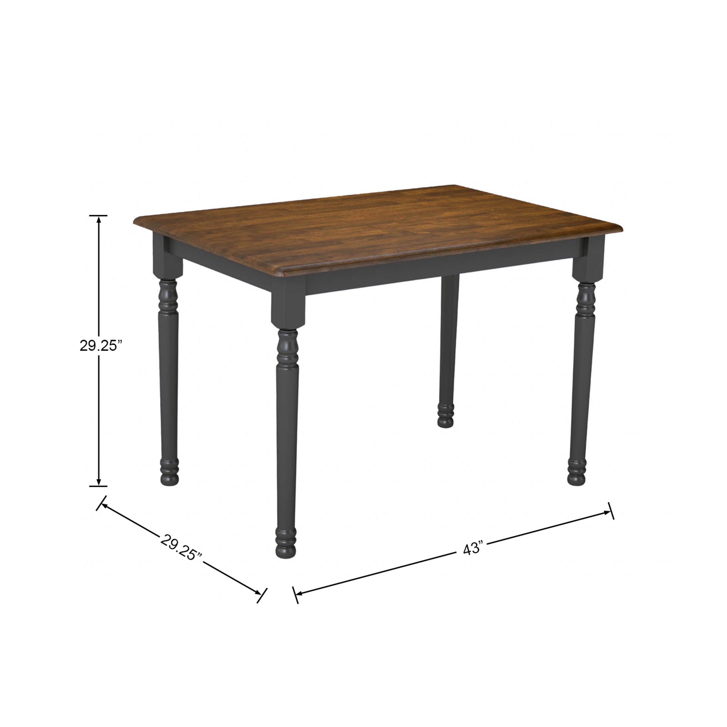 KMAX Small Dining Table for 2-4 People - 30431DC