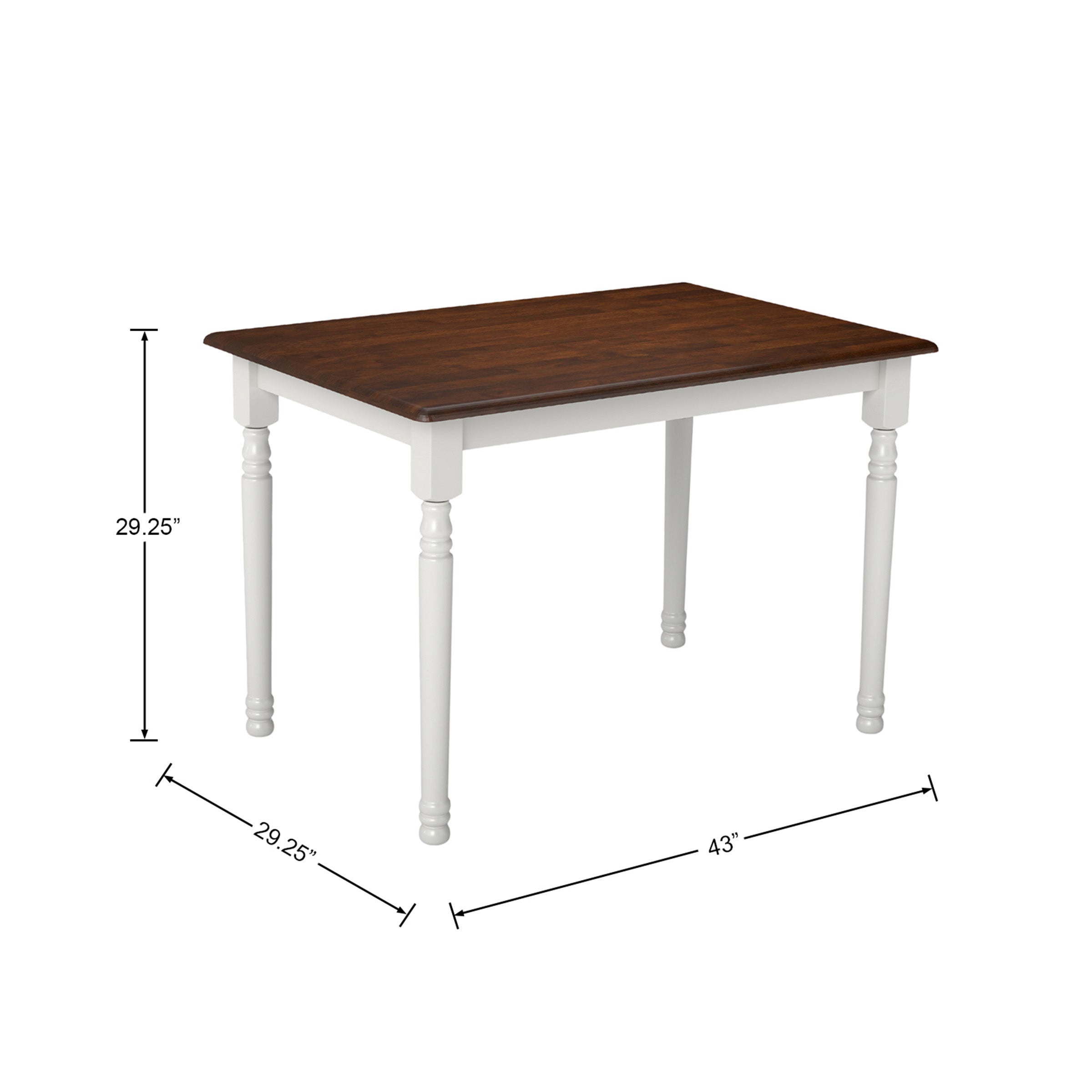 KMAX Small Dining Table for 2-4 People - 30431DC