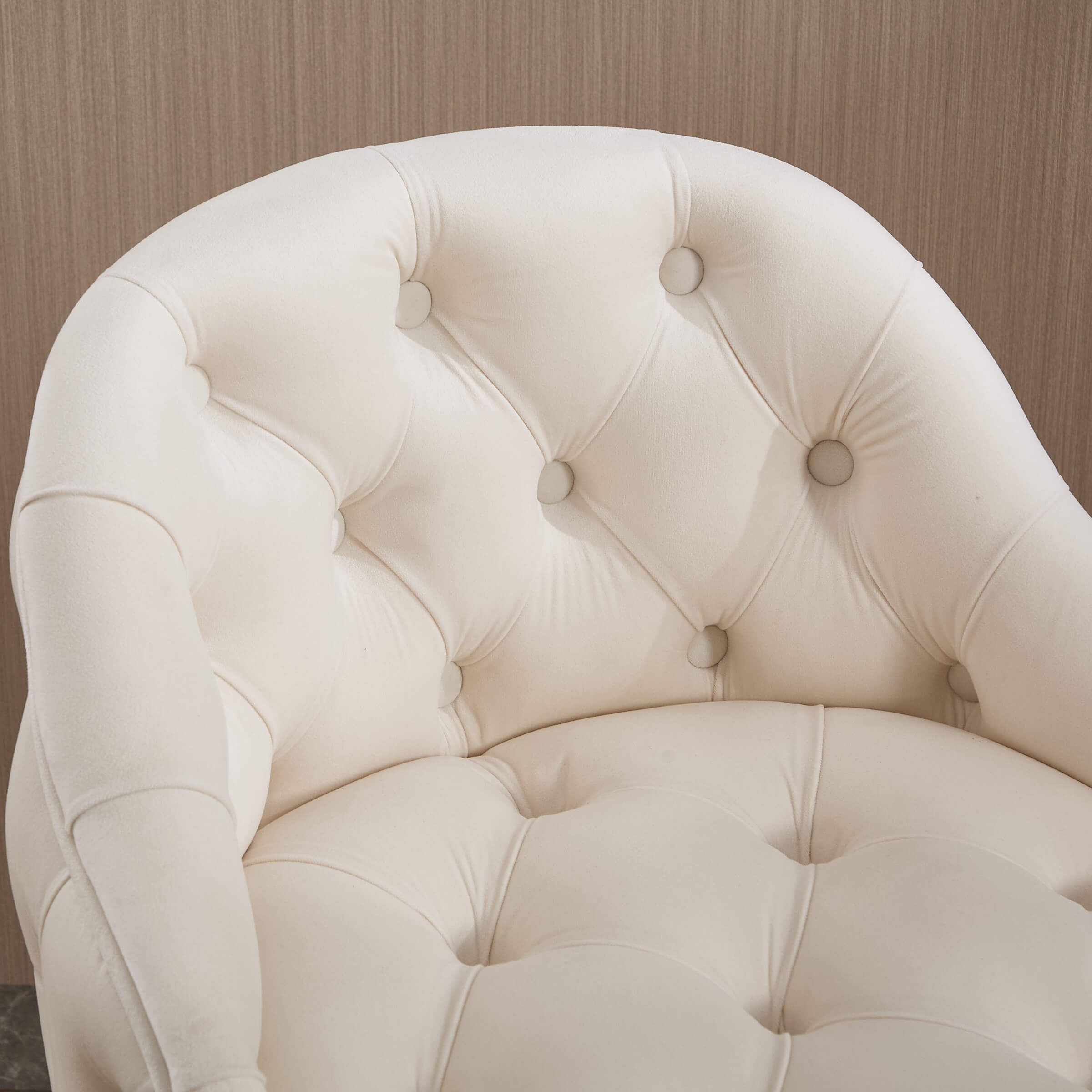 Velvet Counter Height Bar Stool with Back - 2429CS