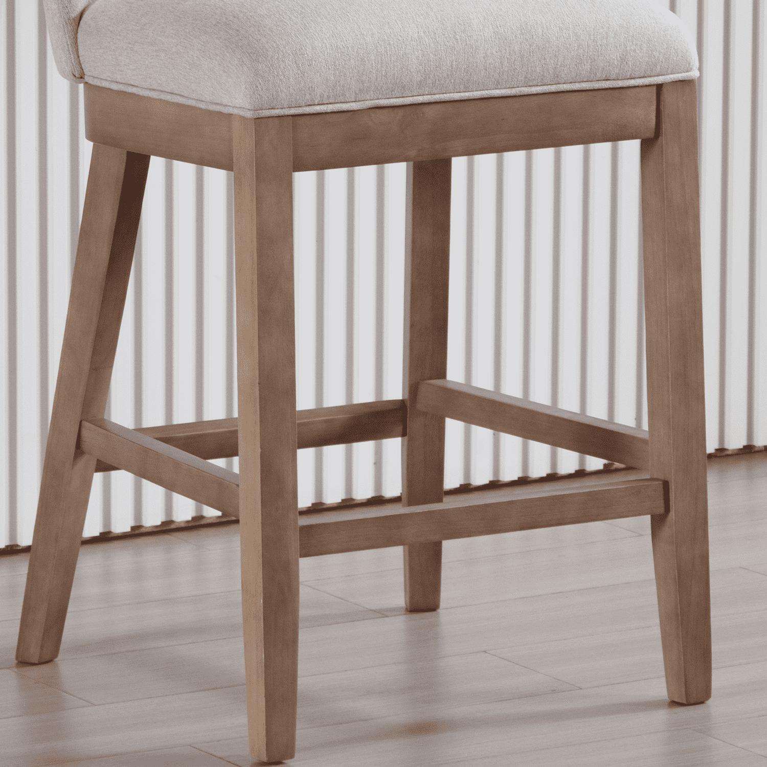 CIMOTA 26"H Armless Counter Bar Stools Set of 2 - 3226CS