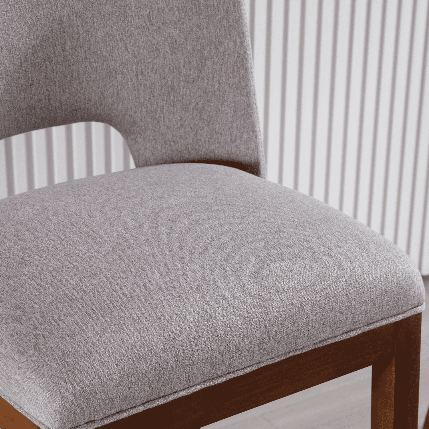 Seat cushion stitching