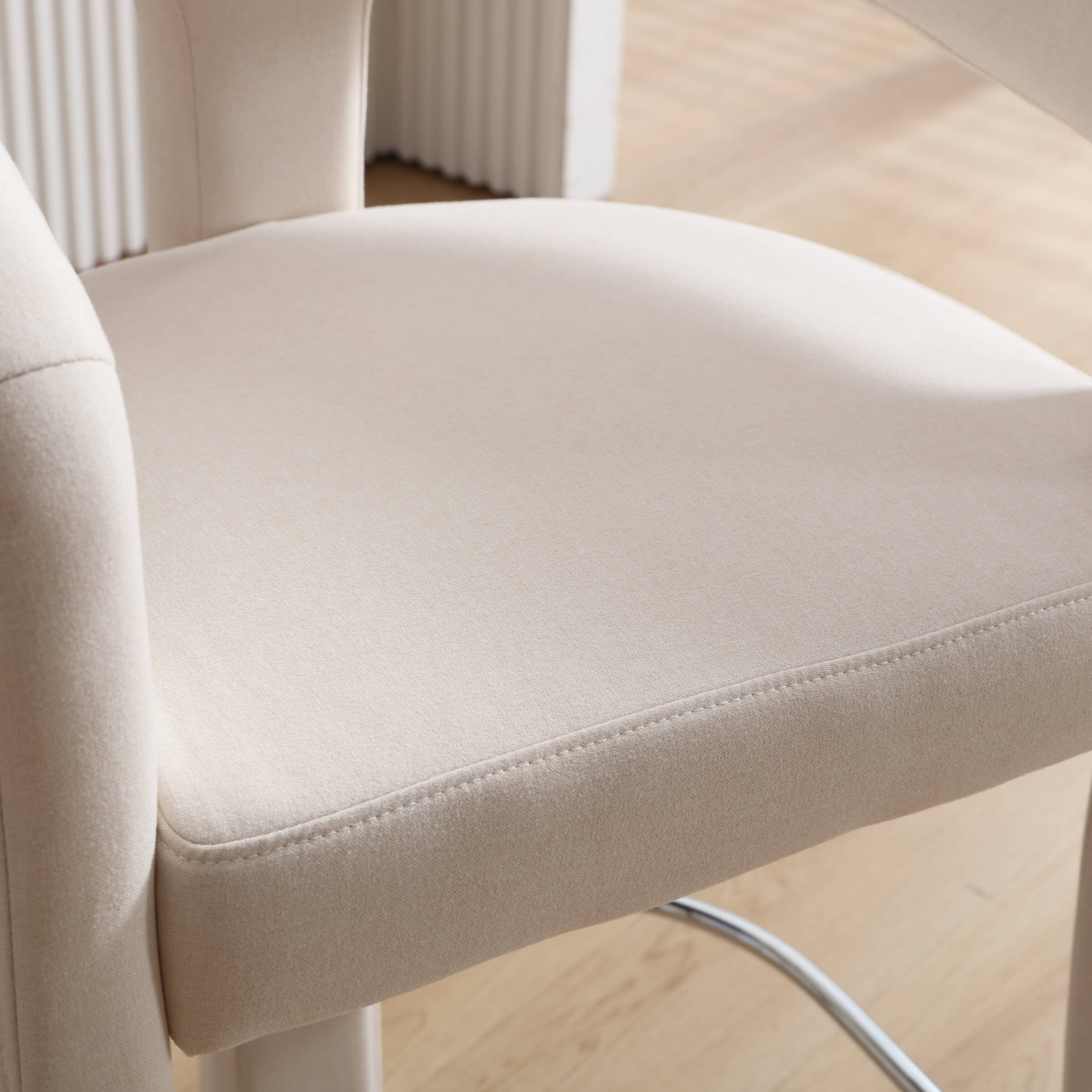 CIMOTA Open Back Counter Stool 1 PCS - 55011CS