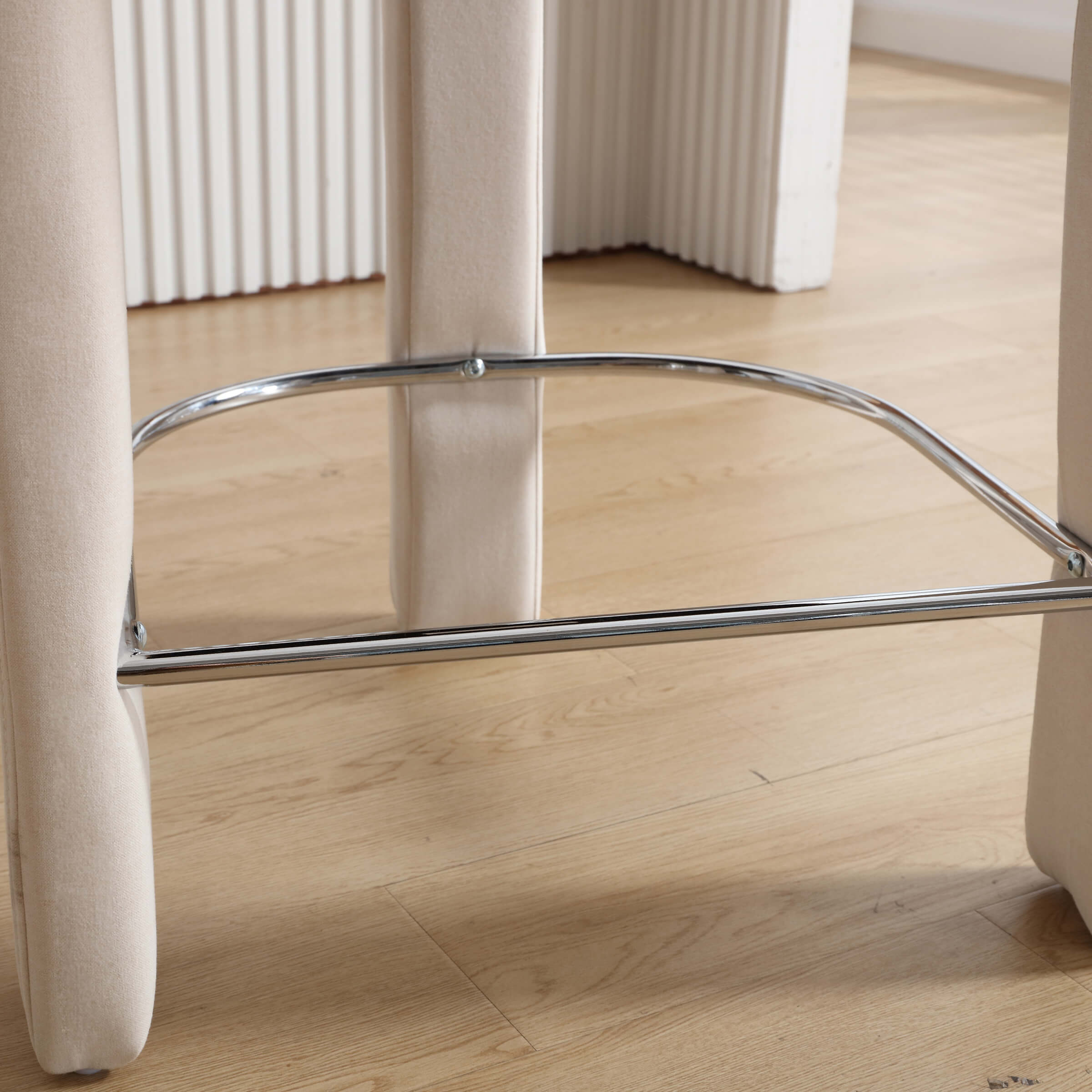 CIMOTA Open Back Counter Stool 1 PCS - 55011CS