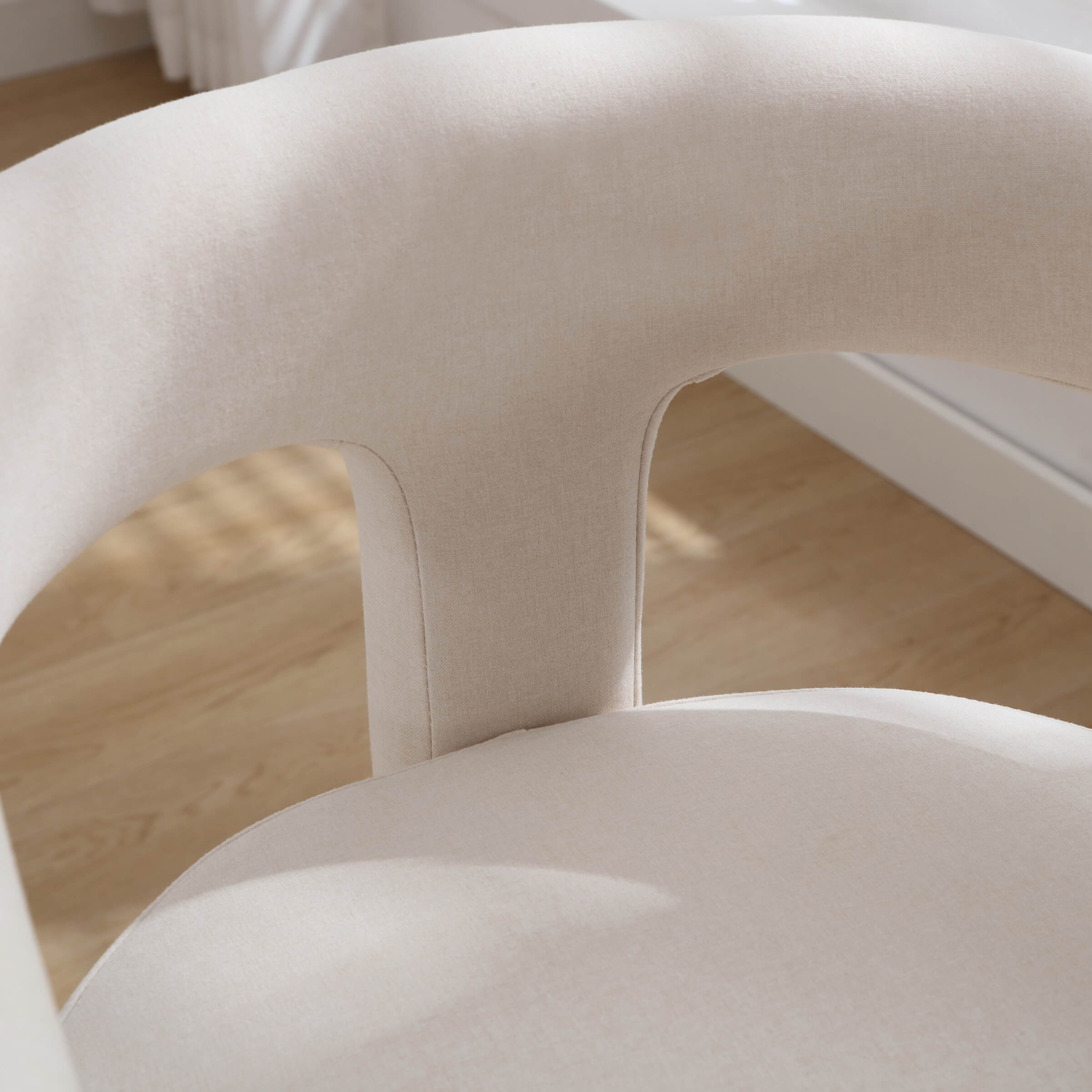CIMOTA Open Back Counter Stool 1 PCS - 55011CS