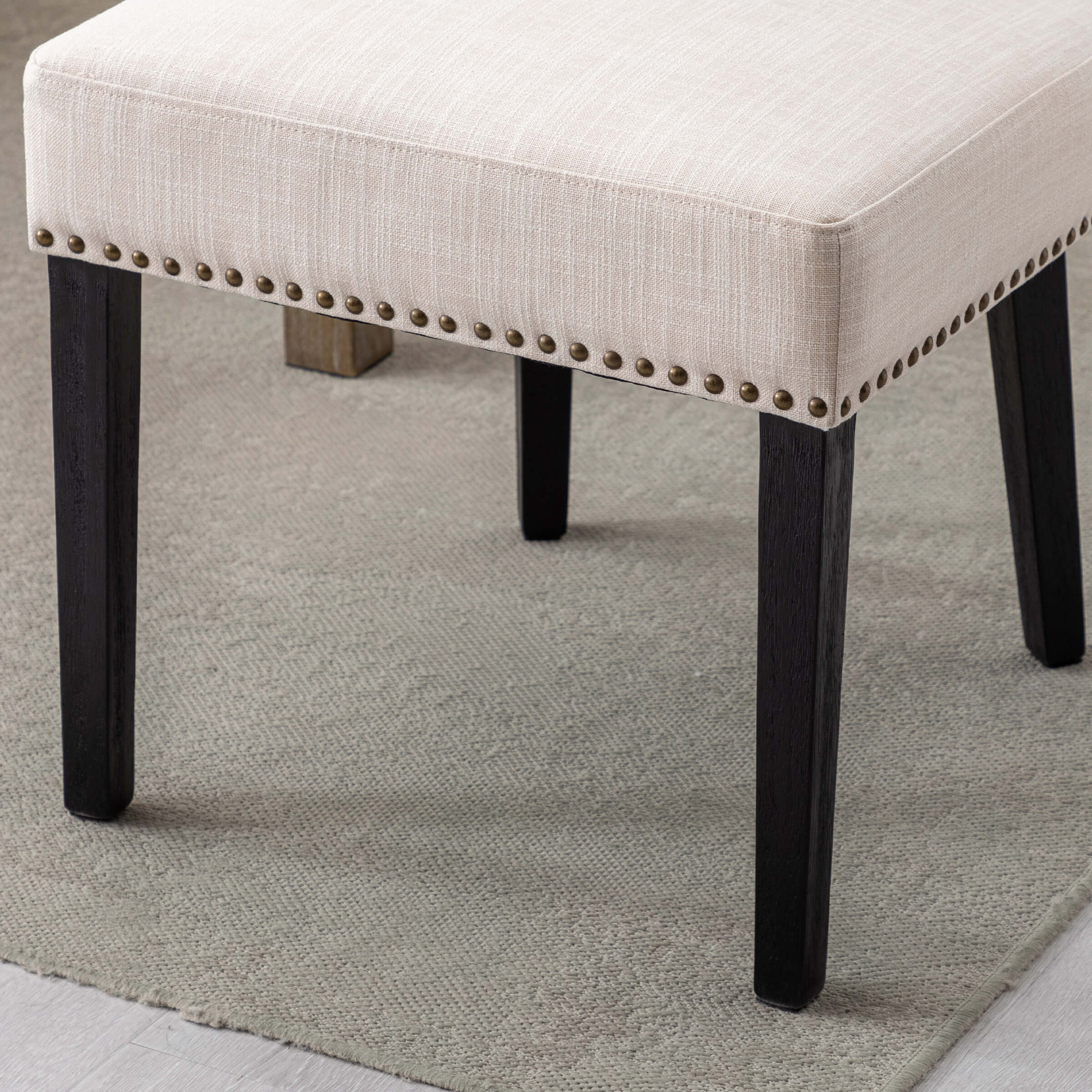 CIMOTA Classic Curved Open Back Dining Chairs Set of 2 - 1670&1917&1918