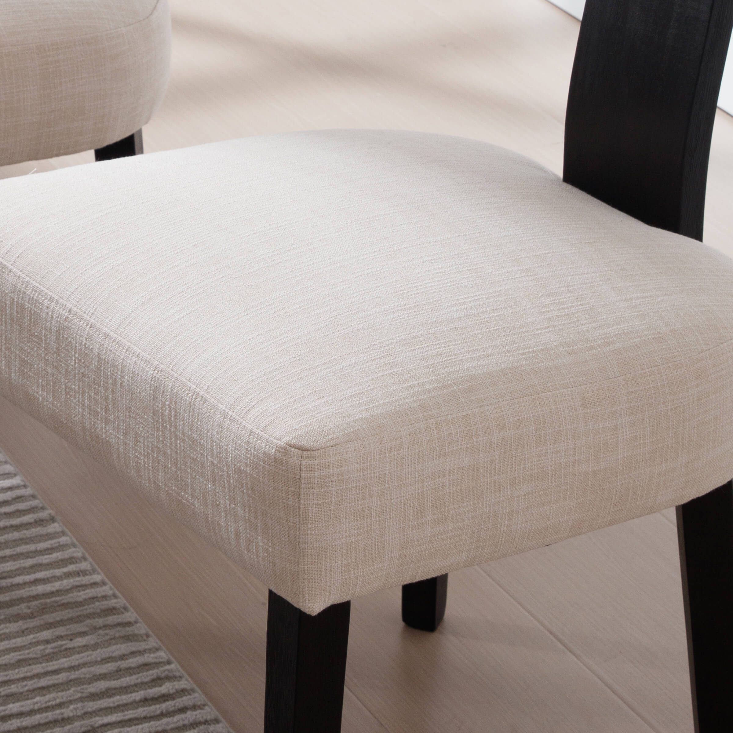 CIMOTA Classic Curved Open Back Dining Chairs Set of 2 - 1670&1917&1918