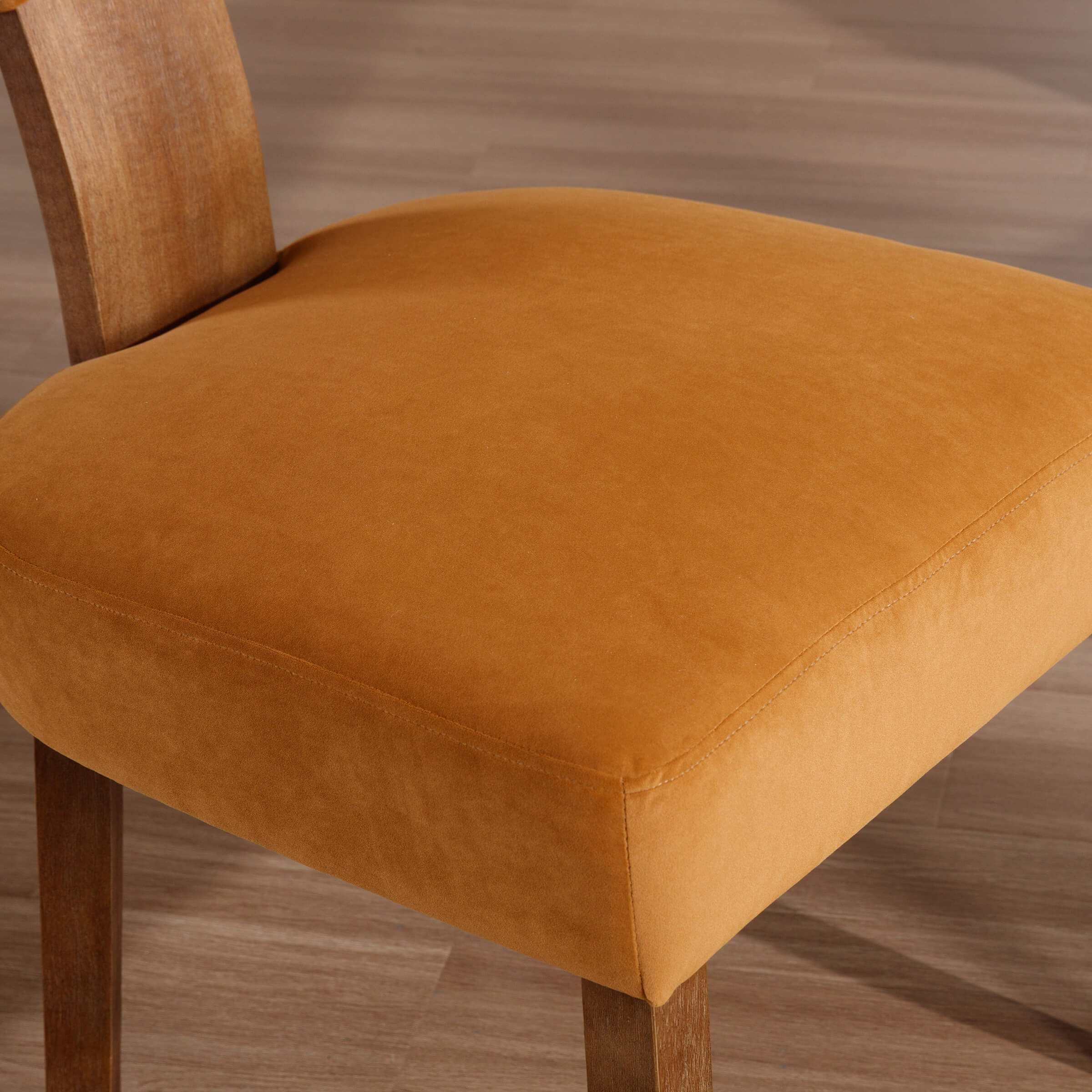 CIMOTA Classic Curved Open Back Dining Chairs Set of 2 - 1670&1917&1918