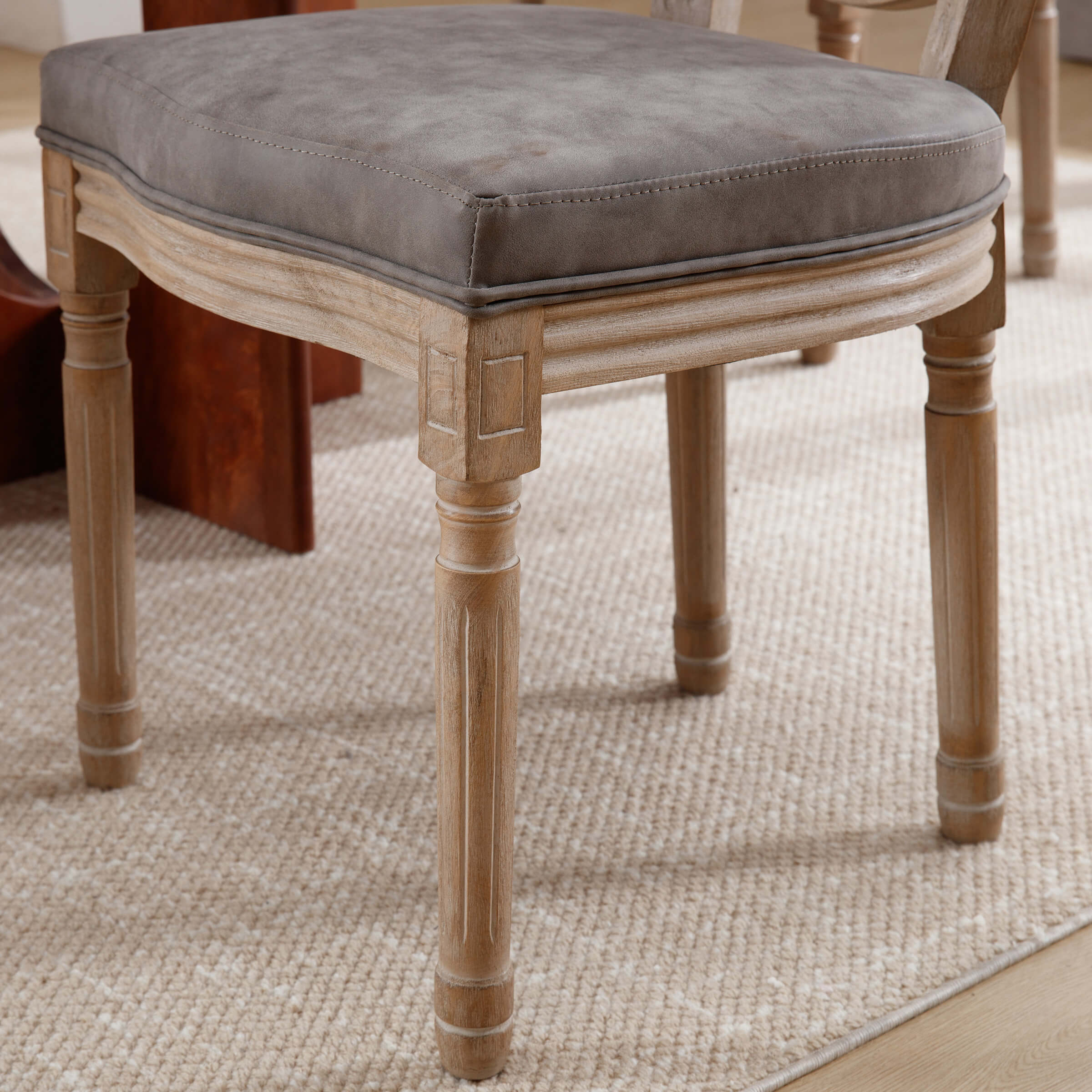 Janoray Classic French Dining Chairs Set of 2 - 7105DC & 7106DC