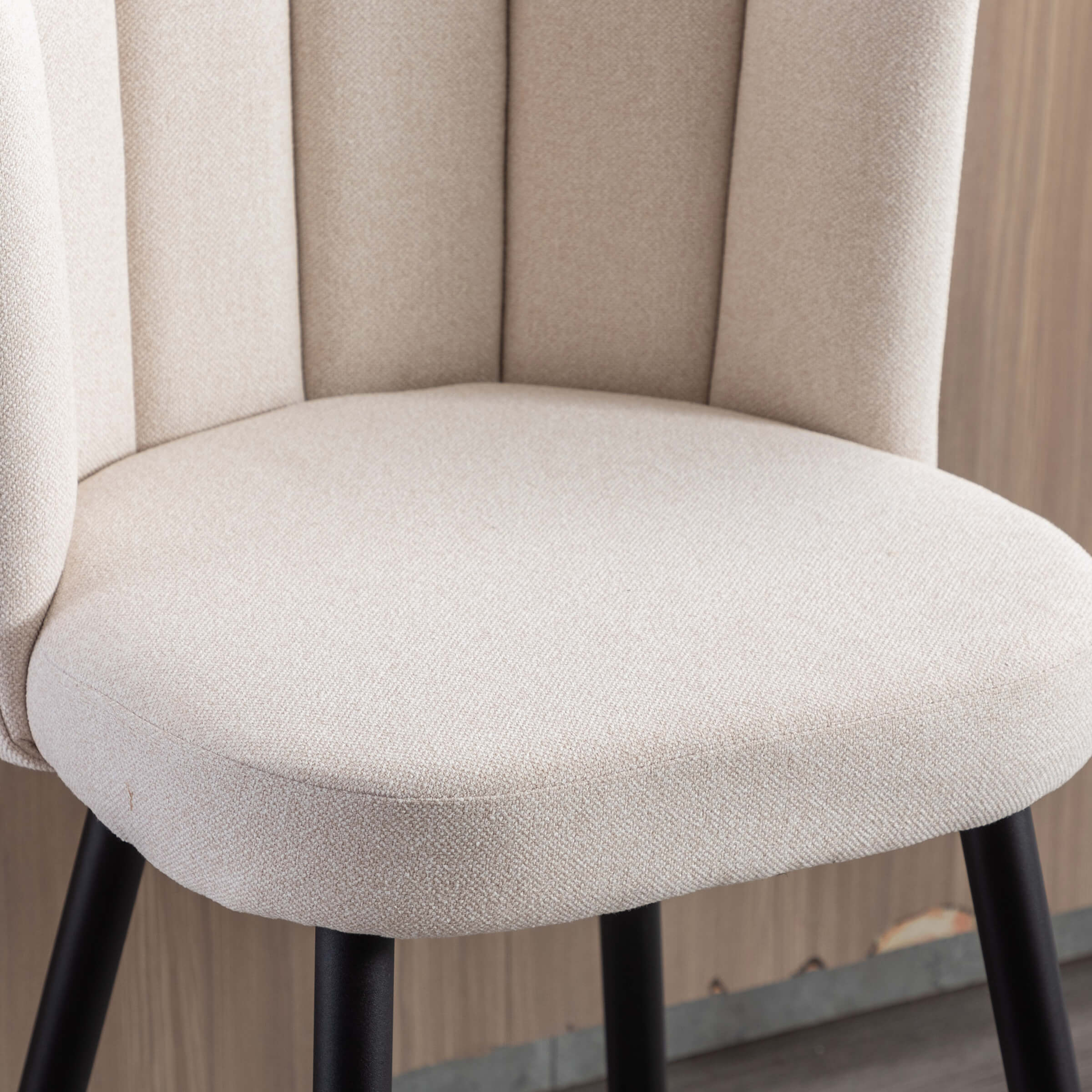 CHICAURA 26"H Counter Stools With Gold Metal Legs Set of 2 - 9029CS