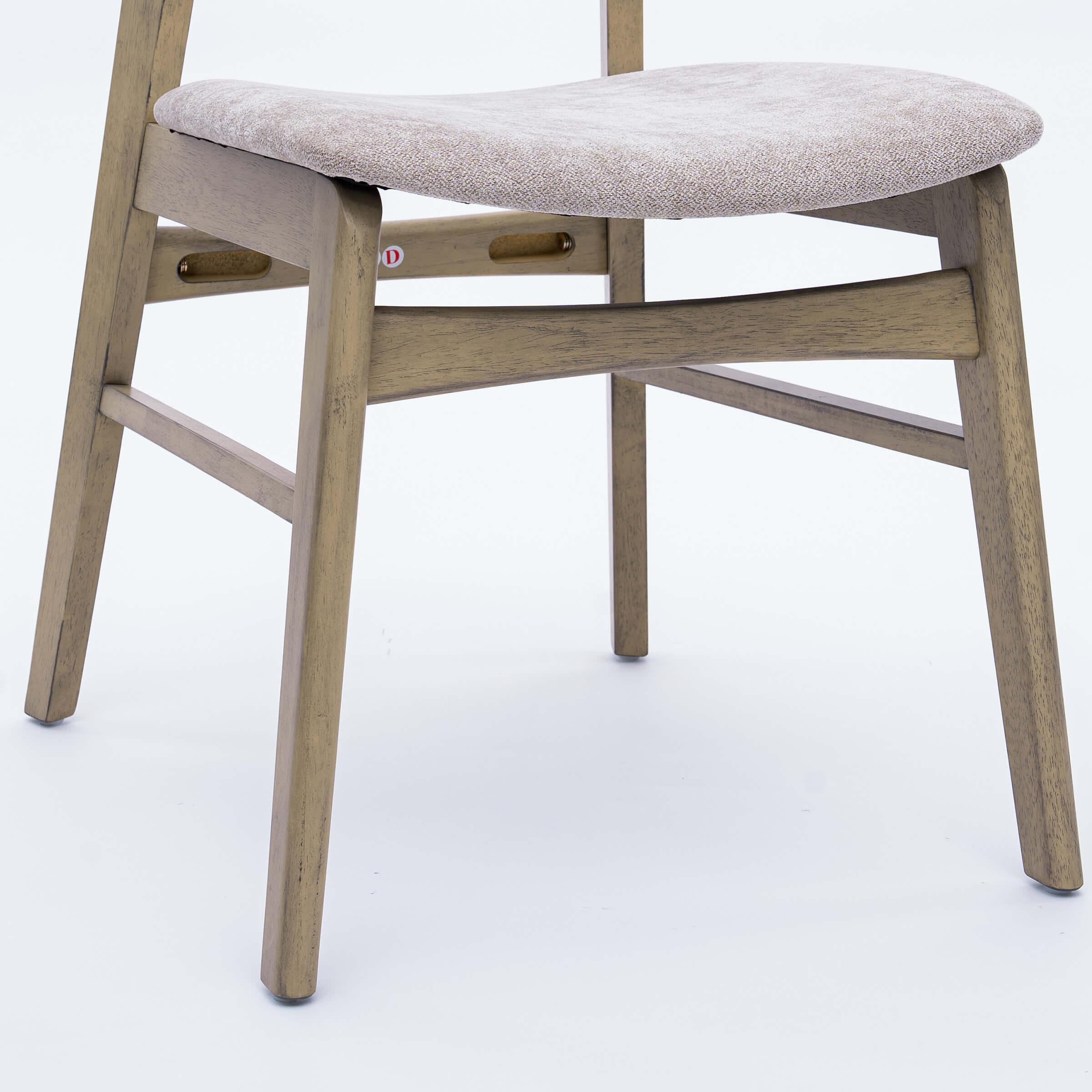 VESCASA Dining Chairs with Curved Open Back - 60131DC