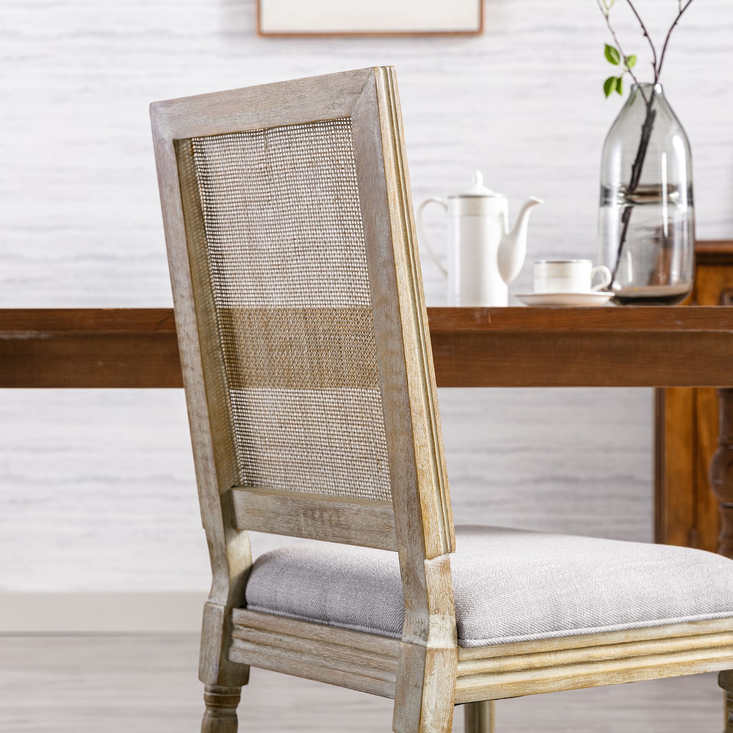 Farmhouse Dining Chairs Set of 2 - 7106DC