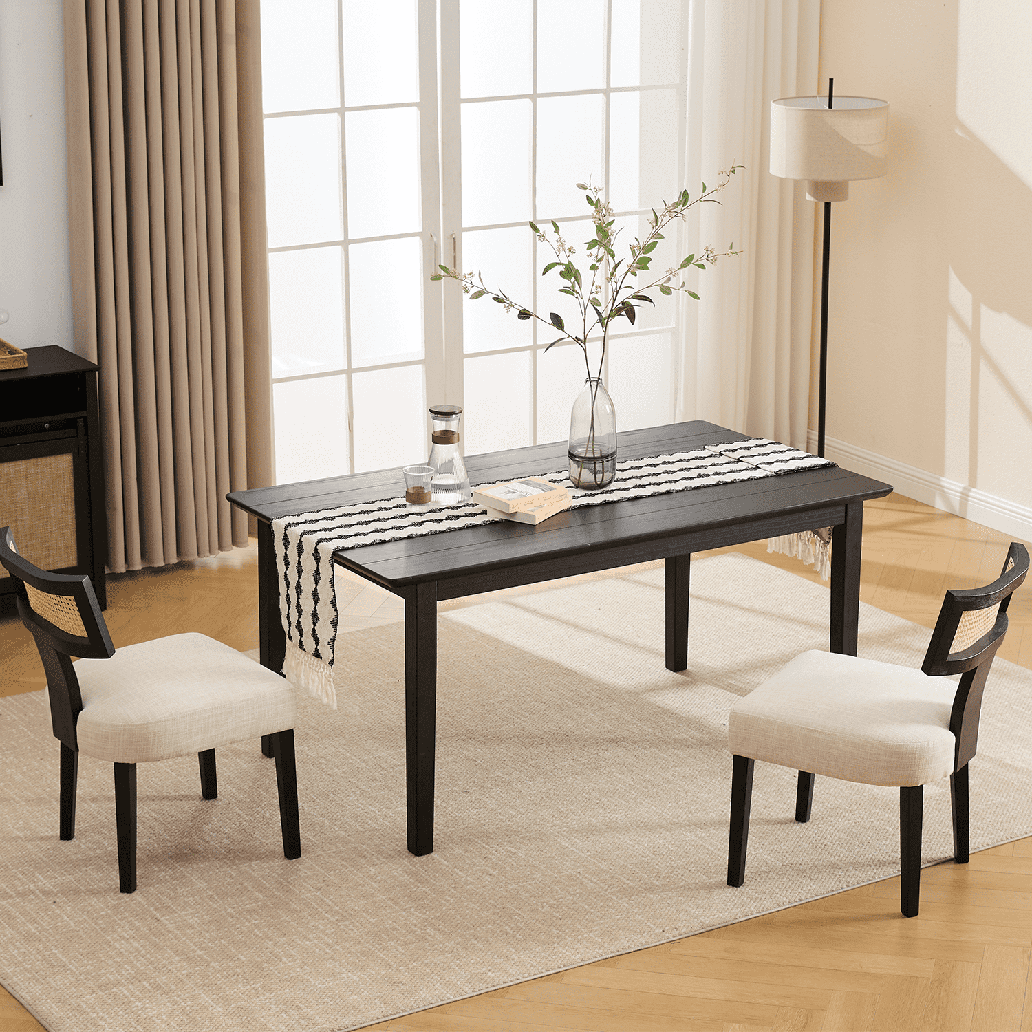 CIMOTA Farmhouse Wooden Dining Table - 22745DT