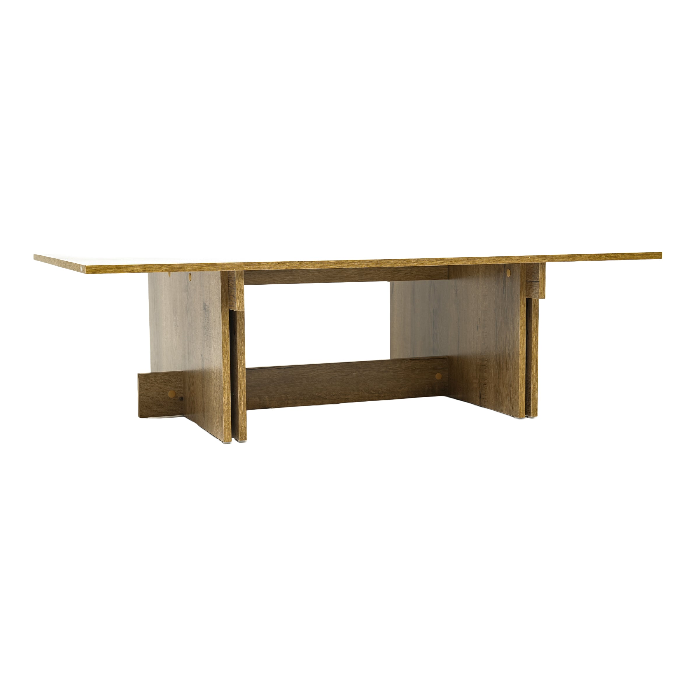 EALSON Mid Century Wood Coffee Table - 10225CT