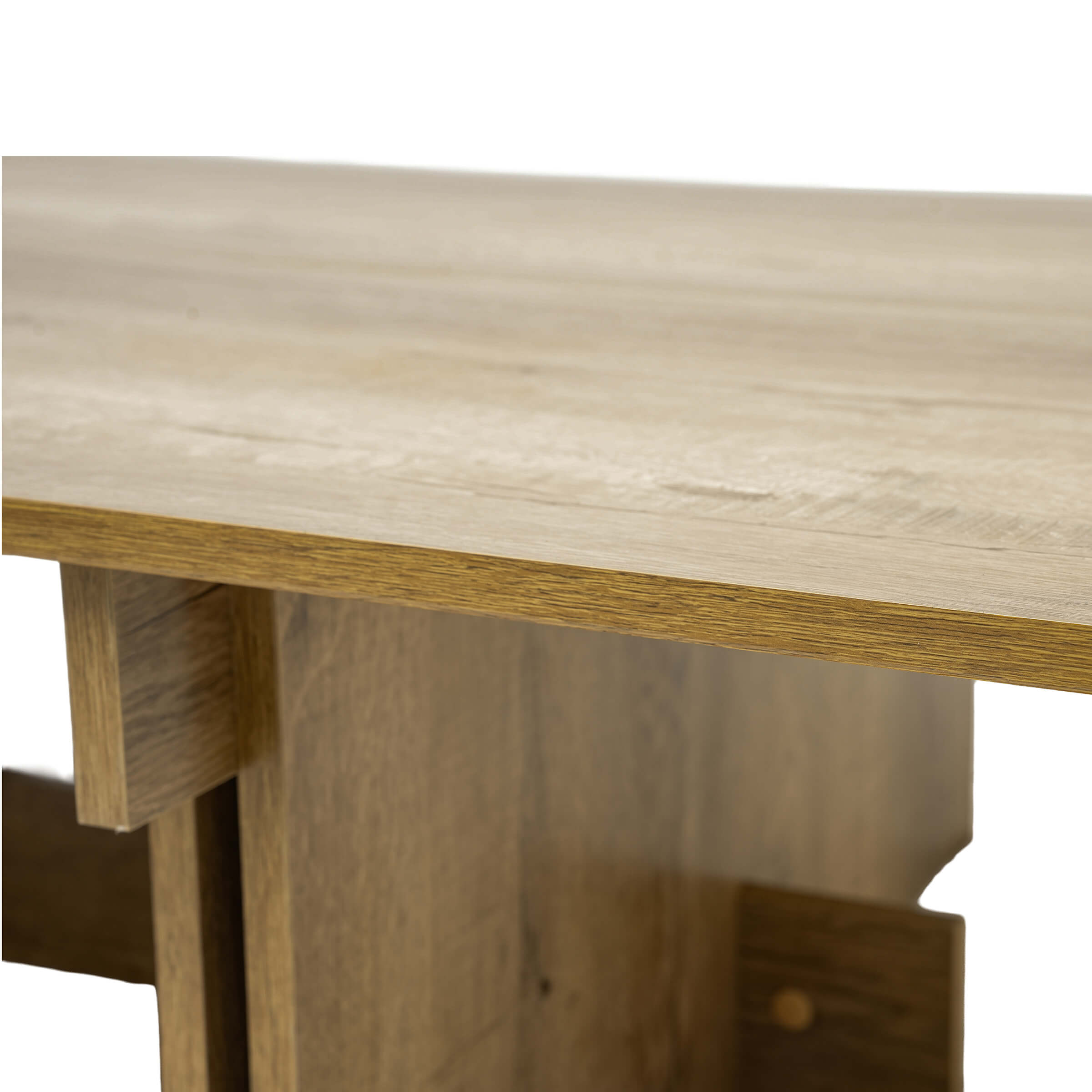 EALSON Mid Century Wood Coffee Table - 10225CT