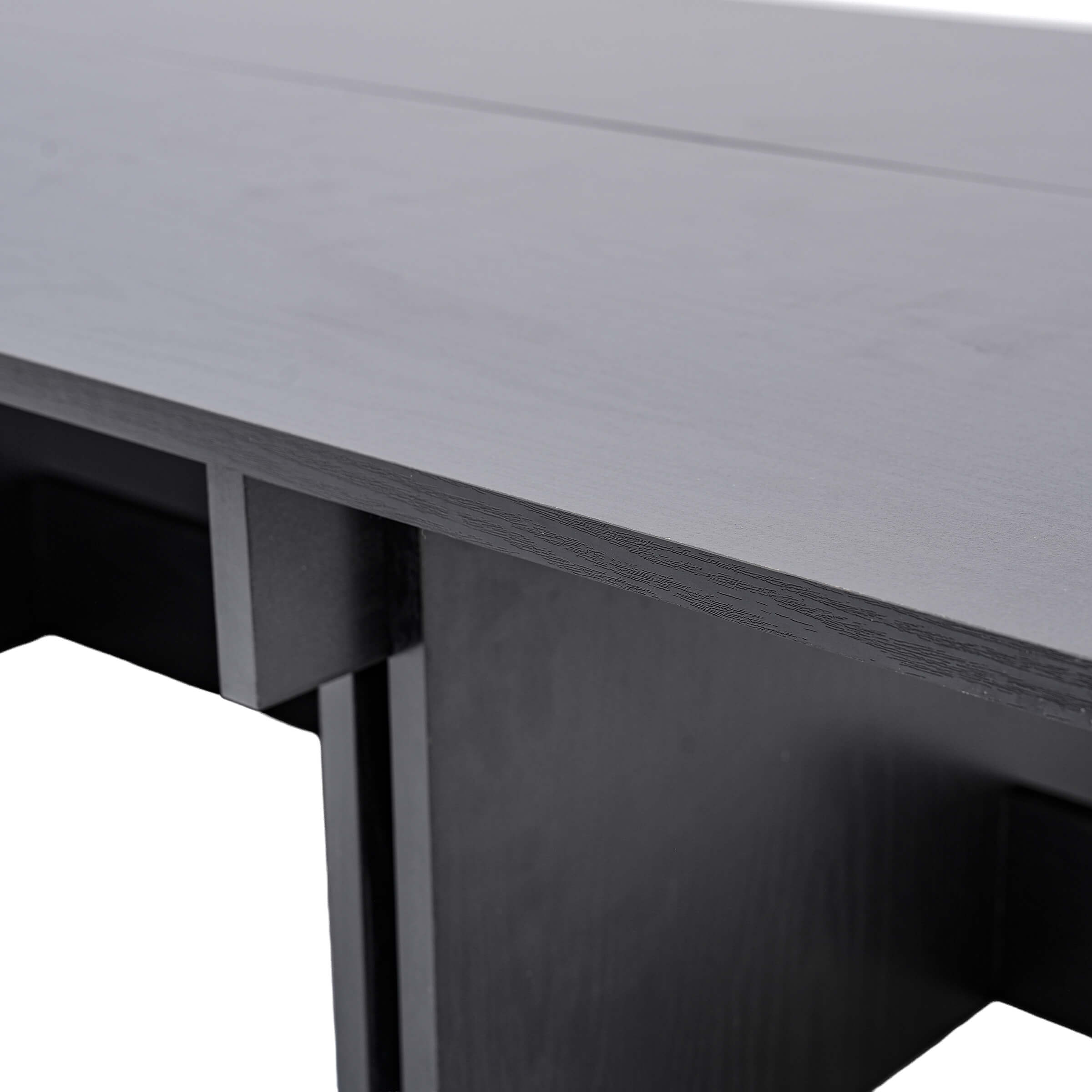 EALSON Mid Century Wood Coffee Table - 10225CT