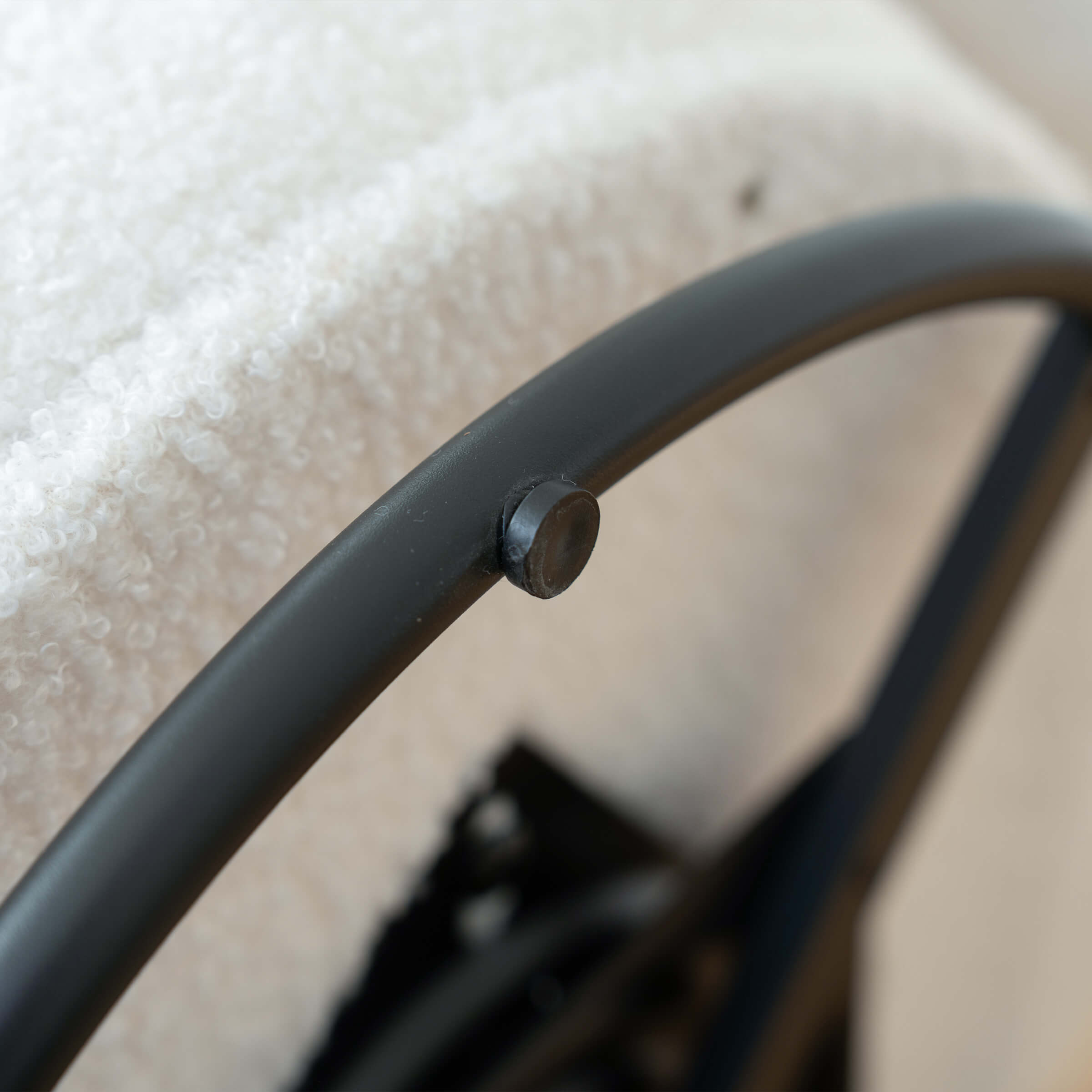 ROCITY Modern Armless Swivel Storage Ottoman 1 PCS - 2307OT