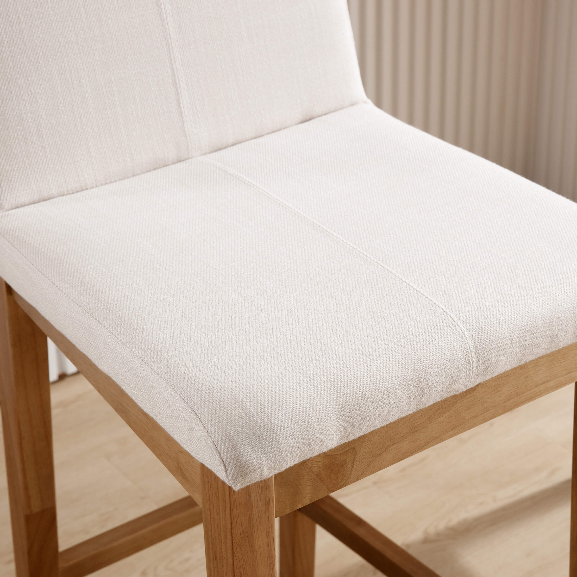 Kmax 26"H Modern Counter Height Bar Stools Set of 2 - 5730CS