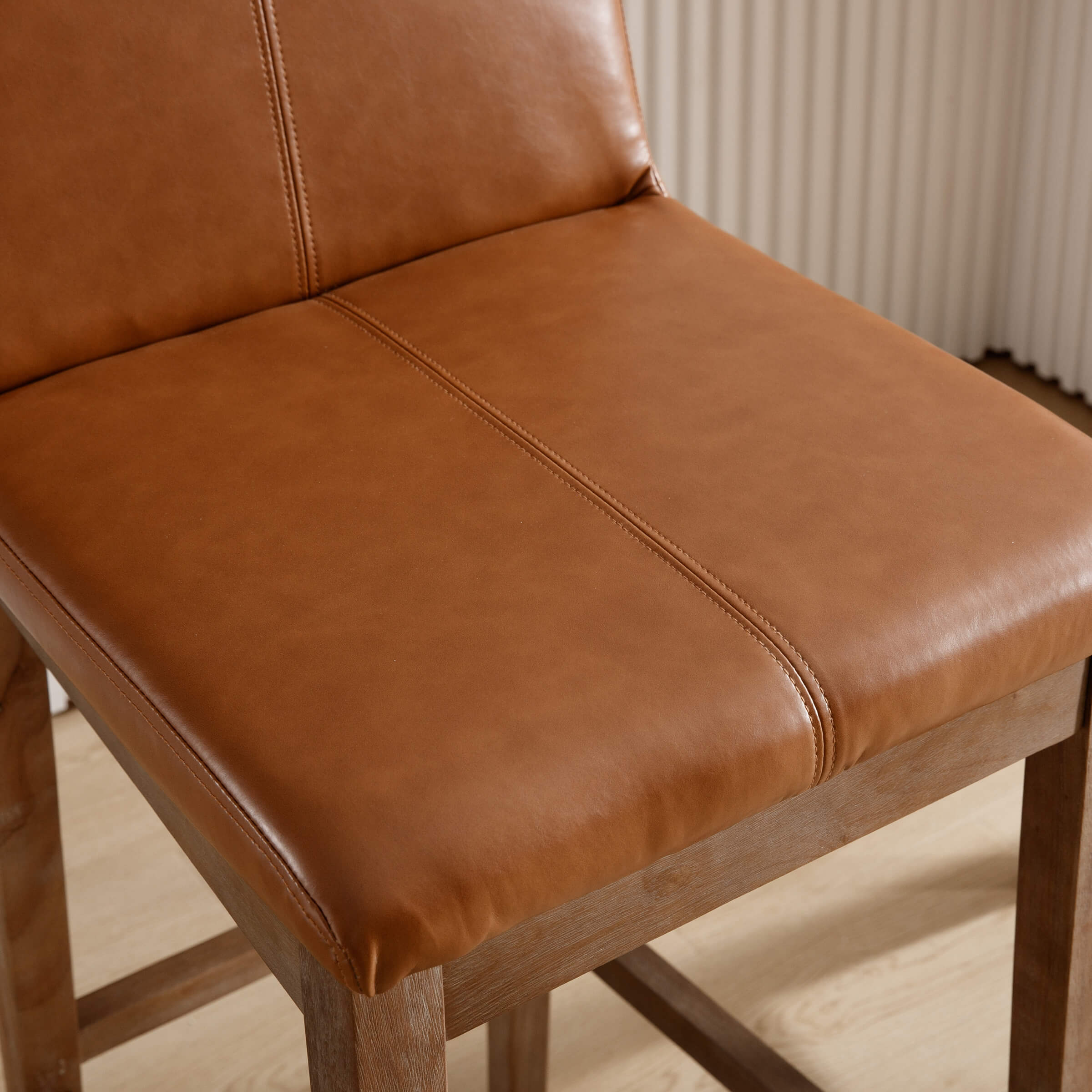 Kmax 26"H Modern Counter Height Bar Stools Set of 2 - 5730CS