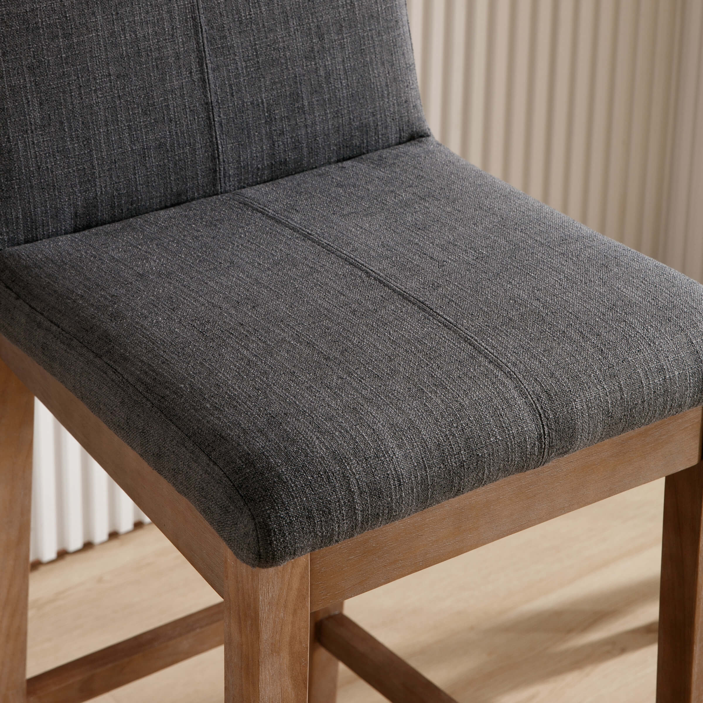 Kmax 26"H Modern Counter Height Bar Stools Set of 2 - 5730CS