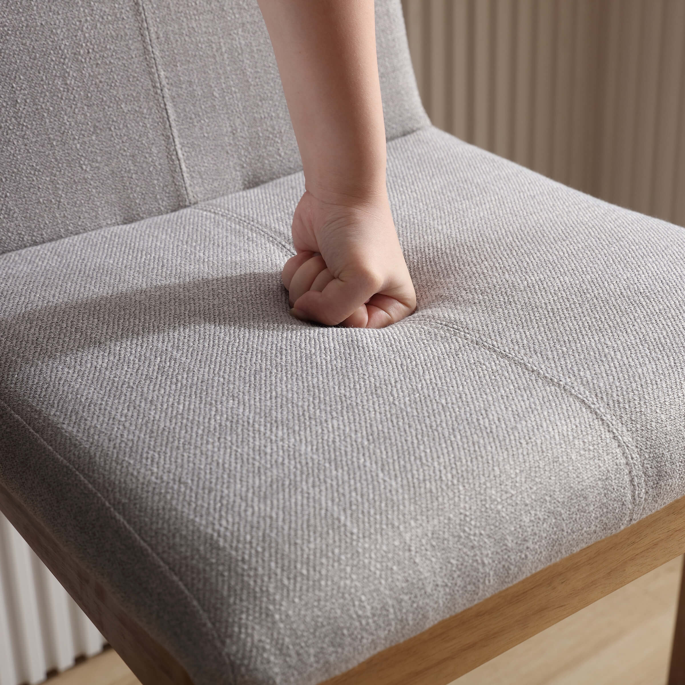 Kmax 26"H Modern Counter Height Bar Stools Set of 2 - 5730CS